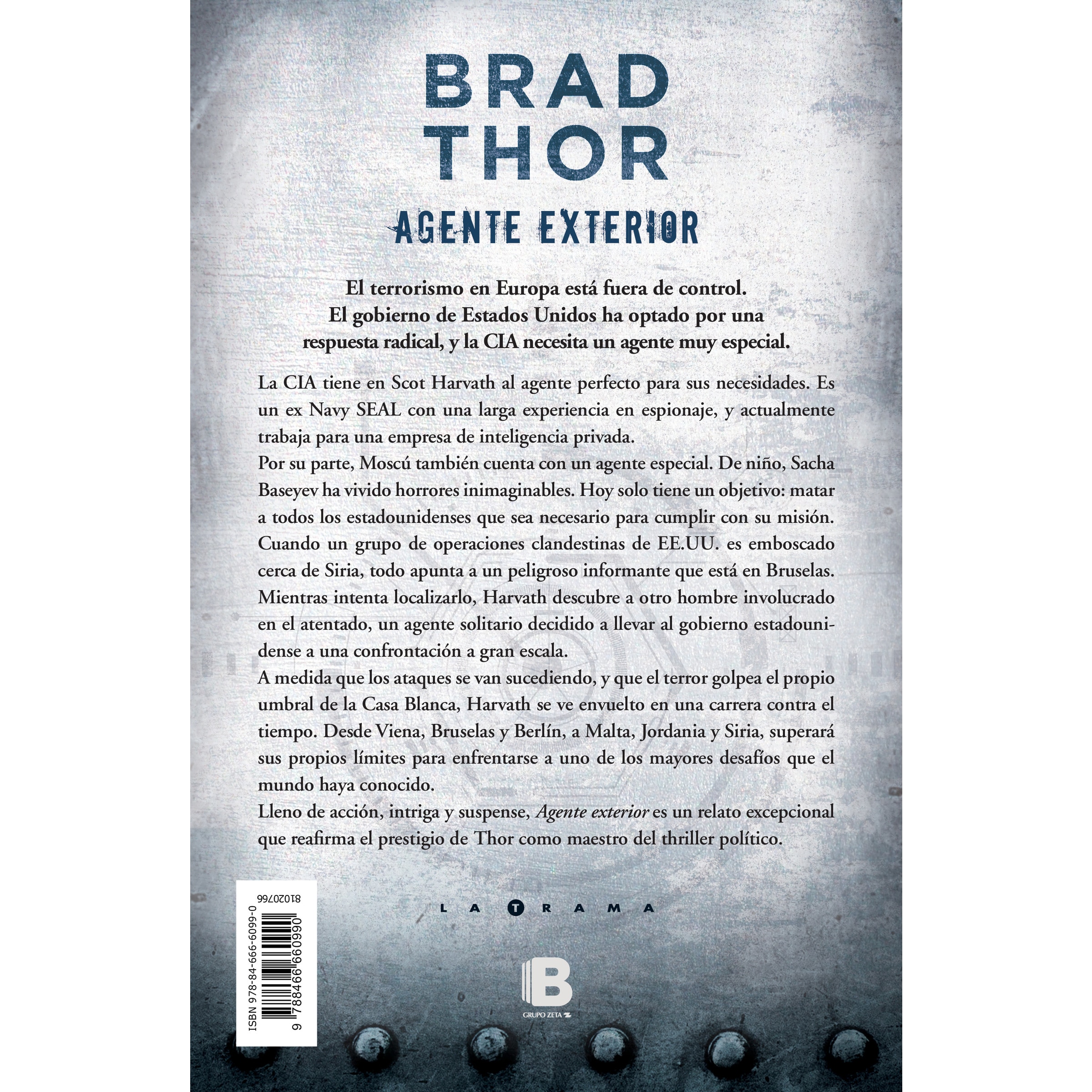 Agente exterior(Tapa blanda) 2