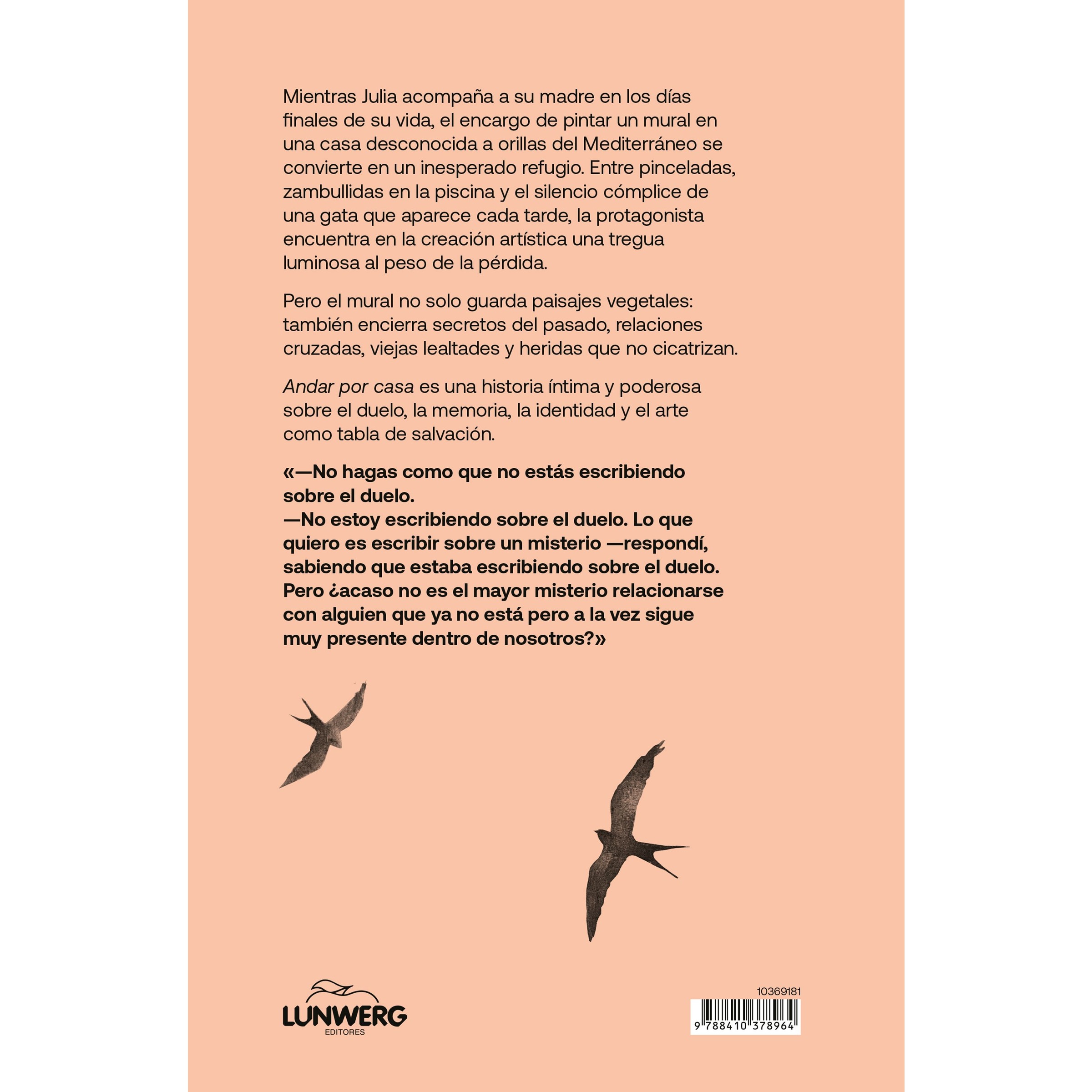 Andar por casa (Tapa blanda con solapas) · LUNWERG · El Corte Inglés