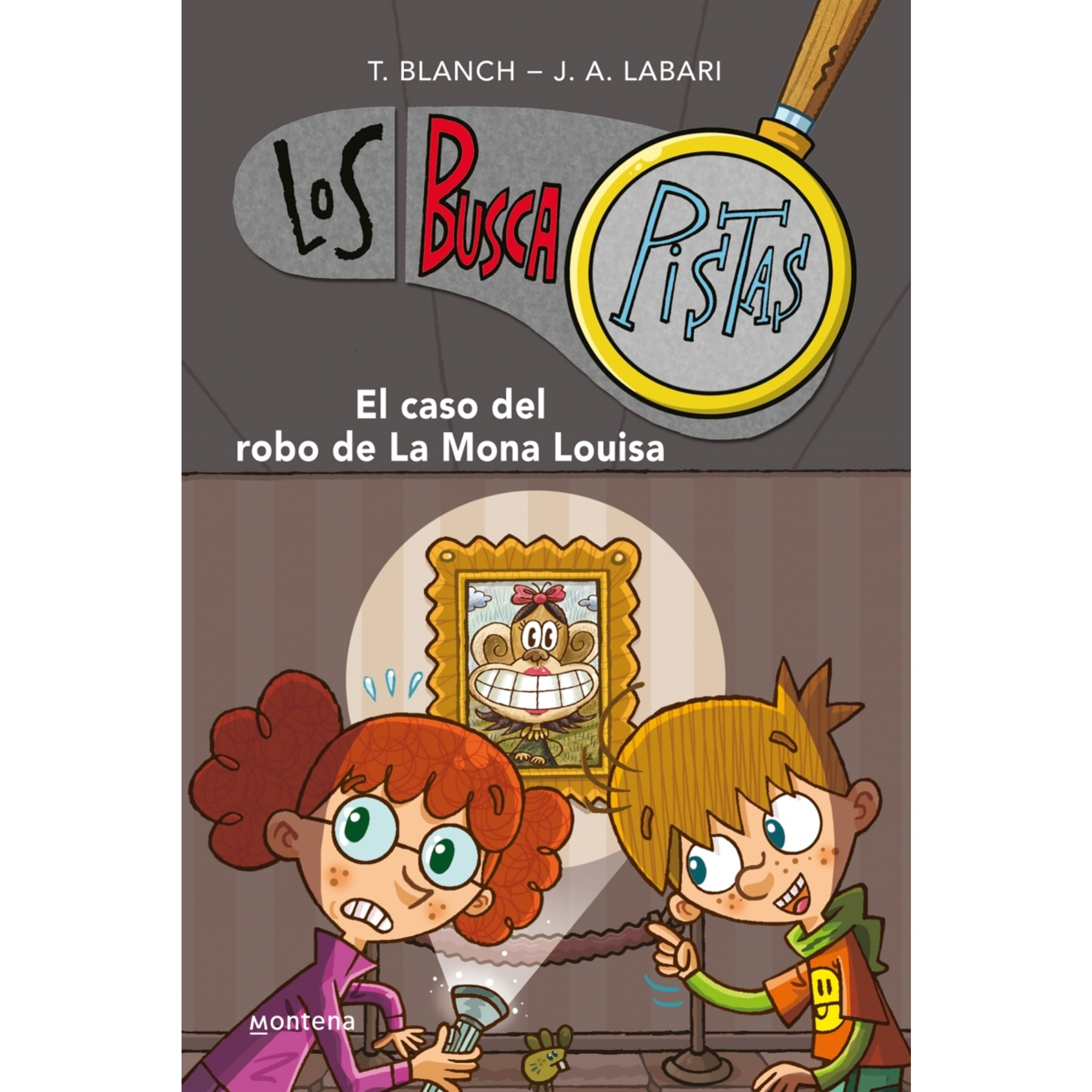 Los BuscaPistas 1-3 - Pack Los BuscaPistas (Capa mole) 6