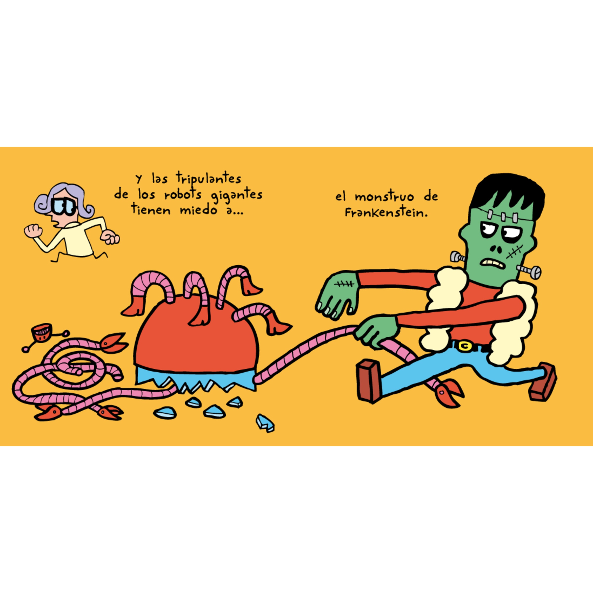 Los monstruos tambien tienen miedo (2ª edicion) 3