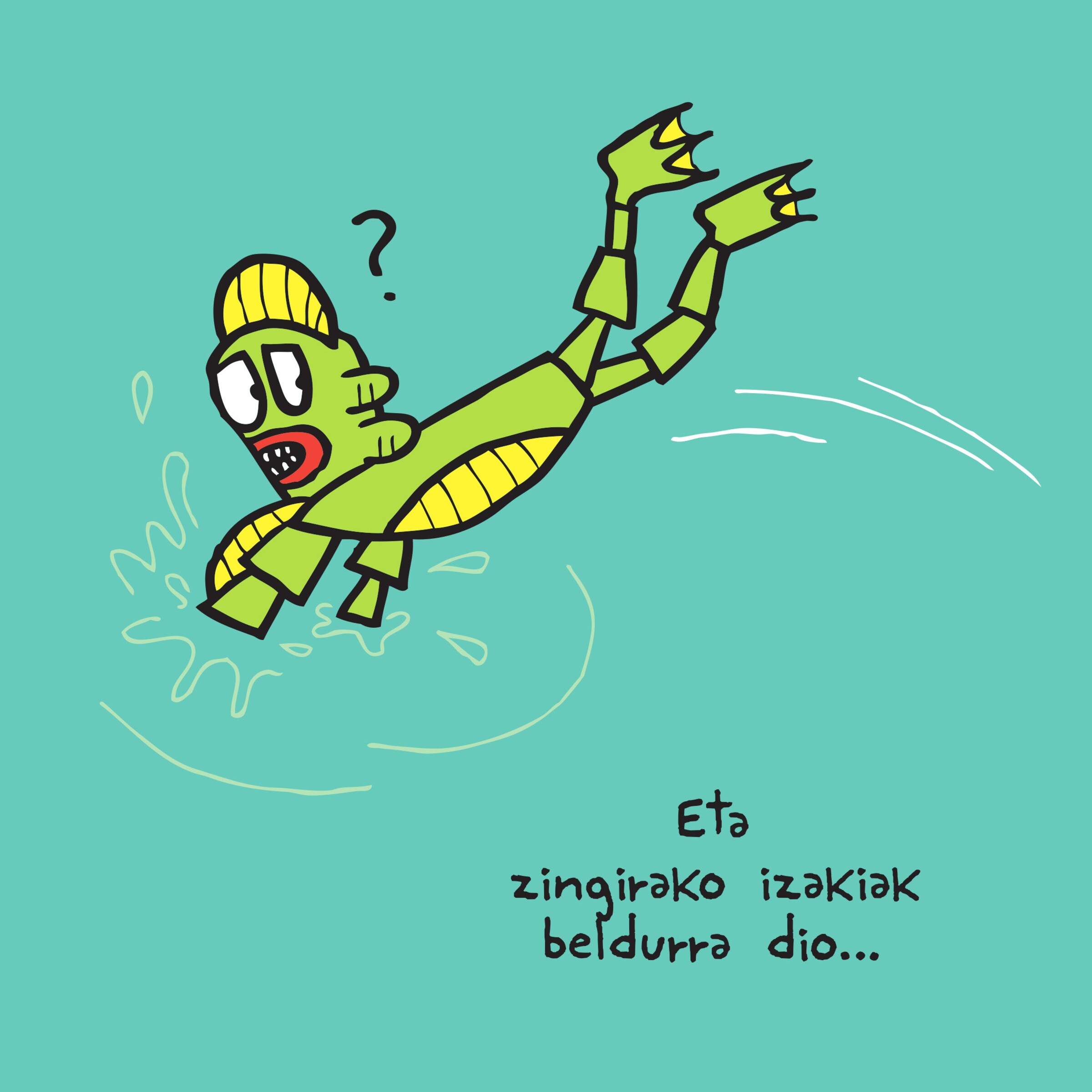 Munstroak ere beldur dira (euskera) 2