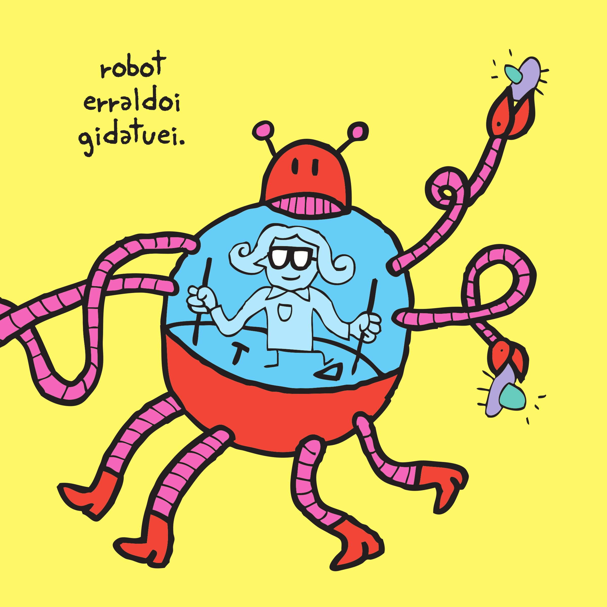 Munstroak ere beldur dira (euskera) 3