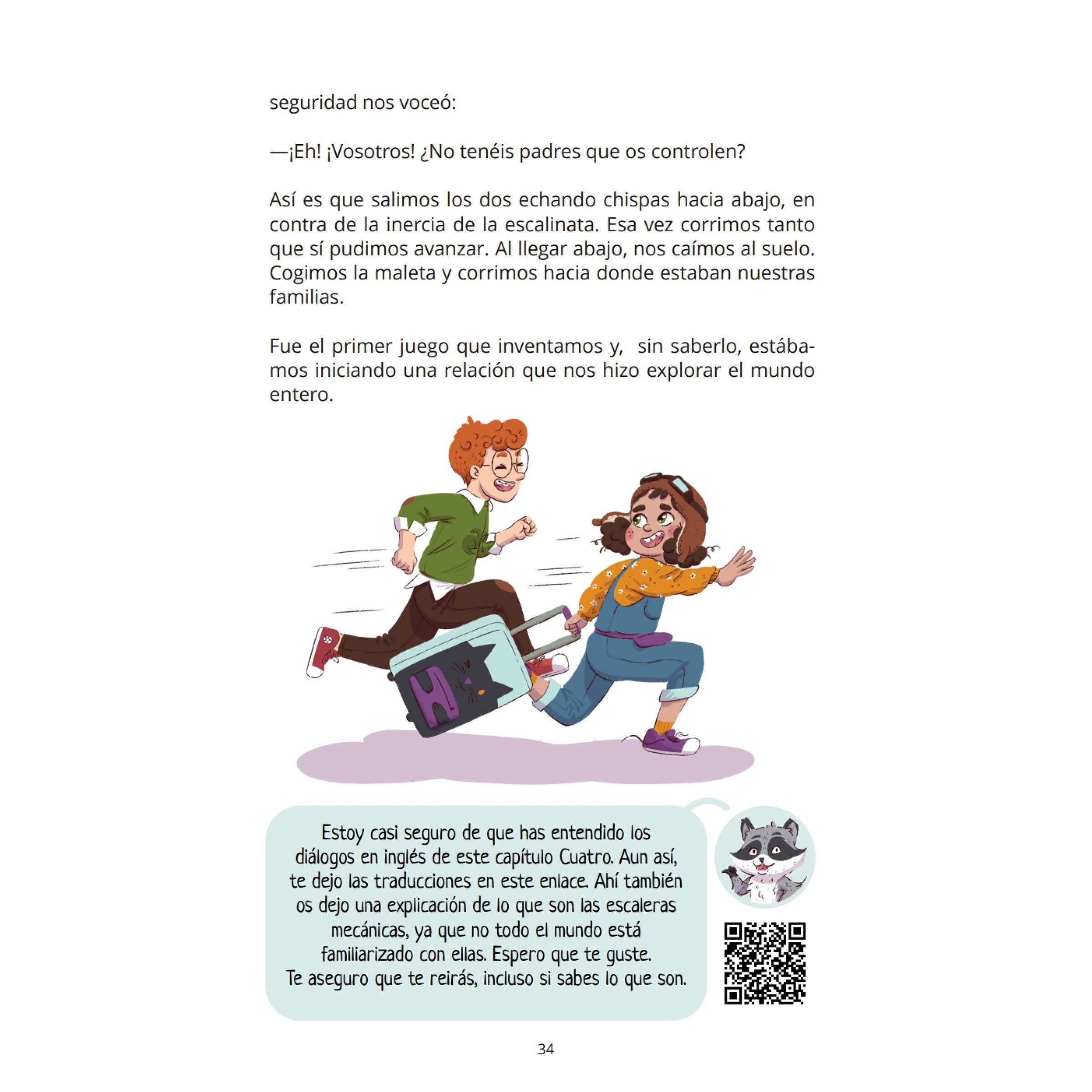 Jim & Tina y el trébol de cuatro hojas (Capa mole com abas) 4