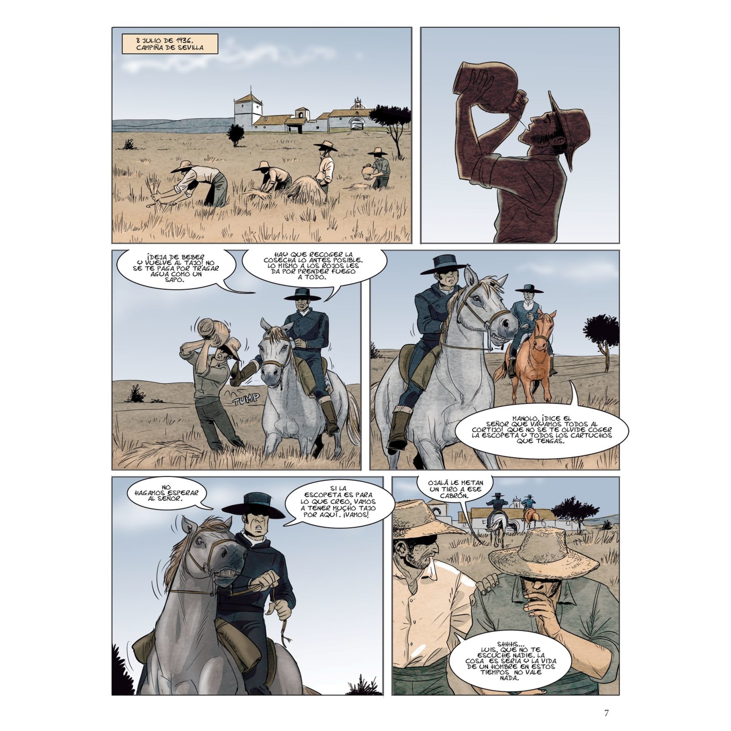 La gesta de los caballistas 2