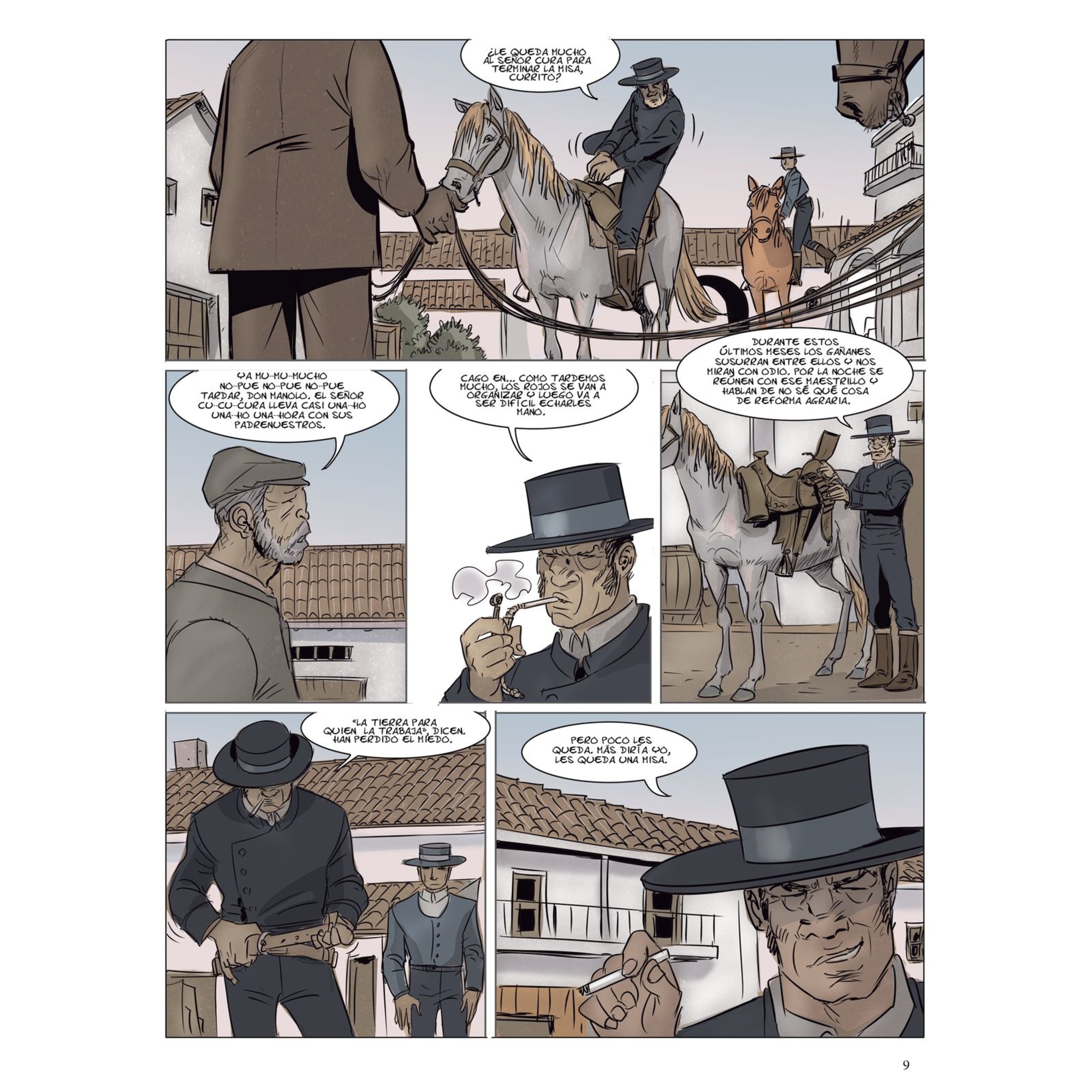 La gesta de los caballistas 4