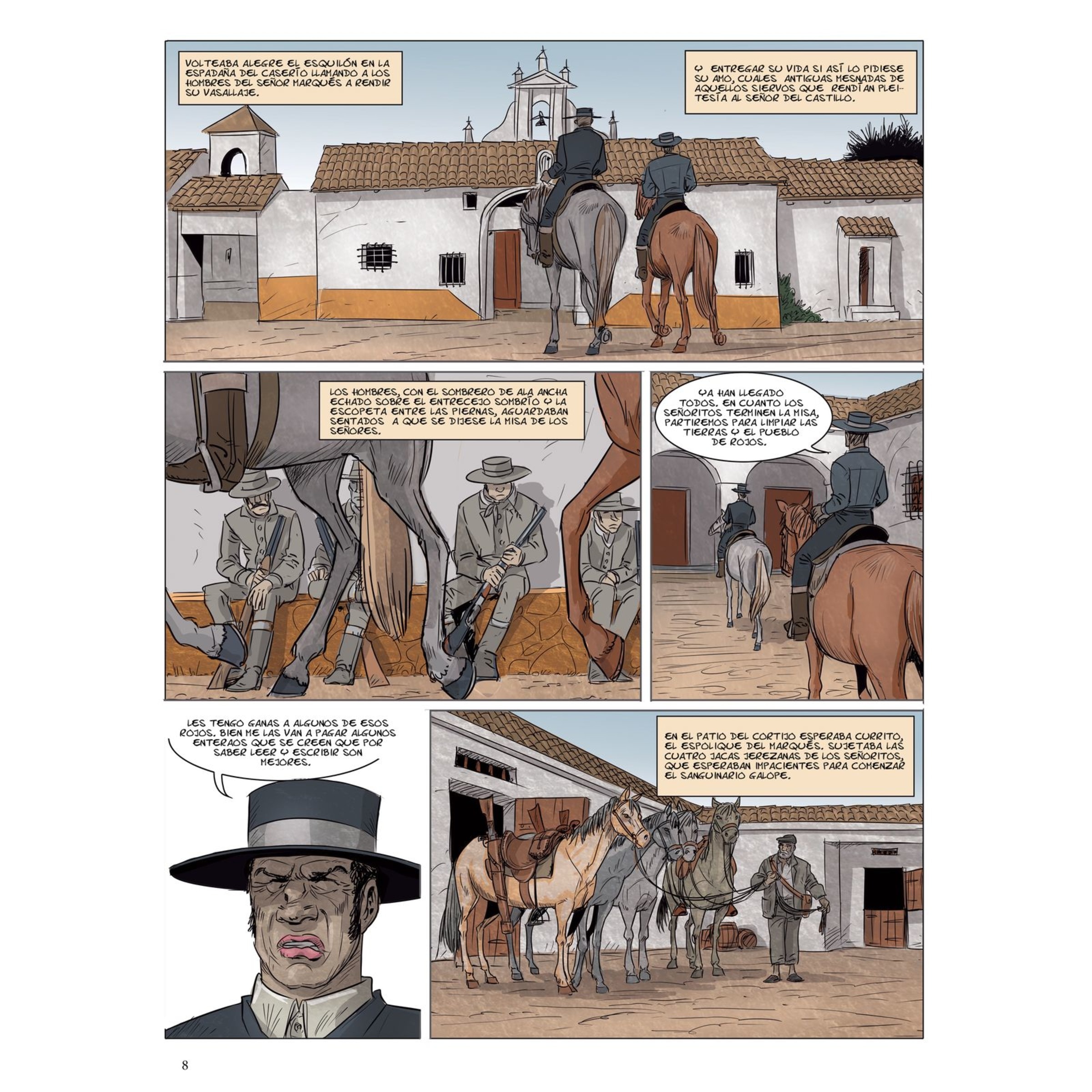 La gesta de los caballistas 3