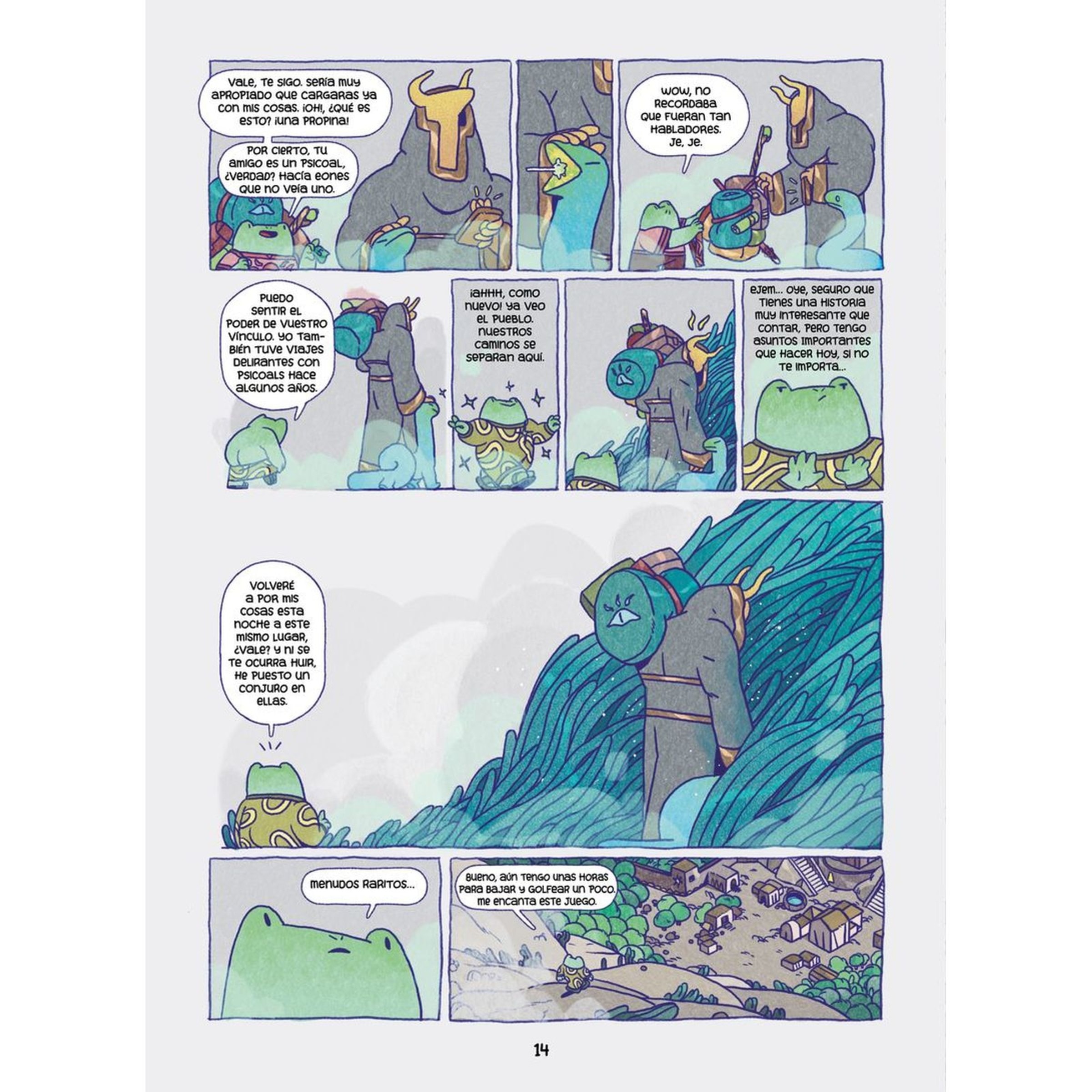 Grog the Frog (Capa mole) 2