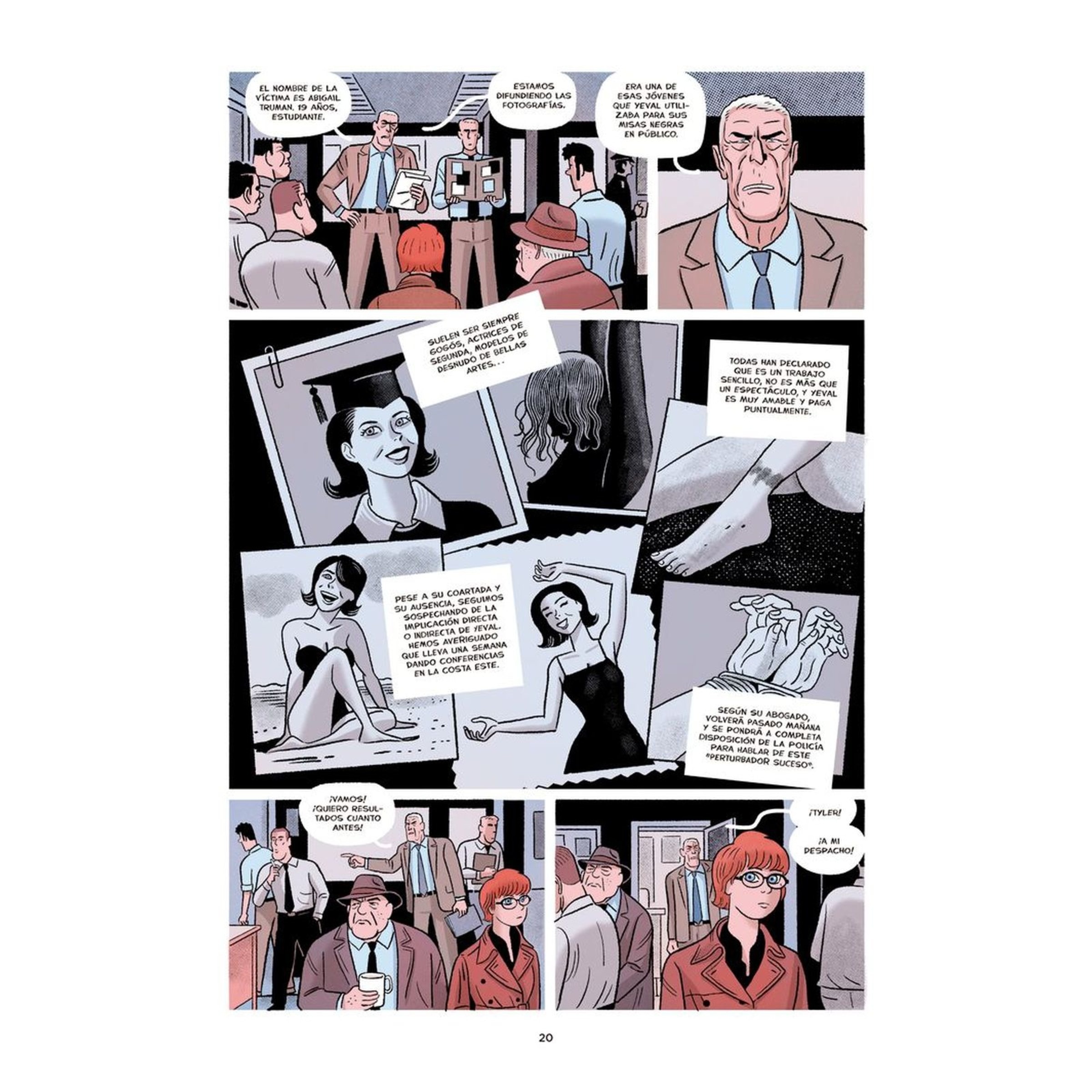 American Paranoia La Casa Negra (Capa mole) 2