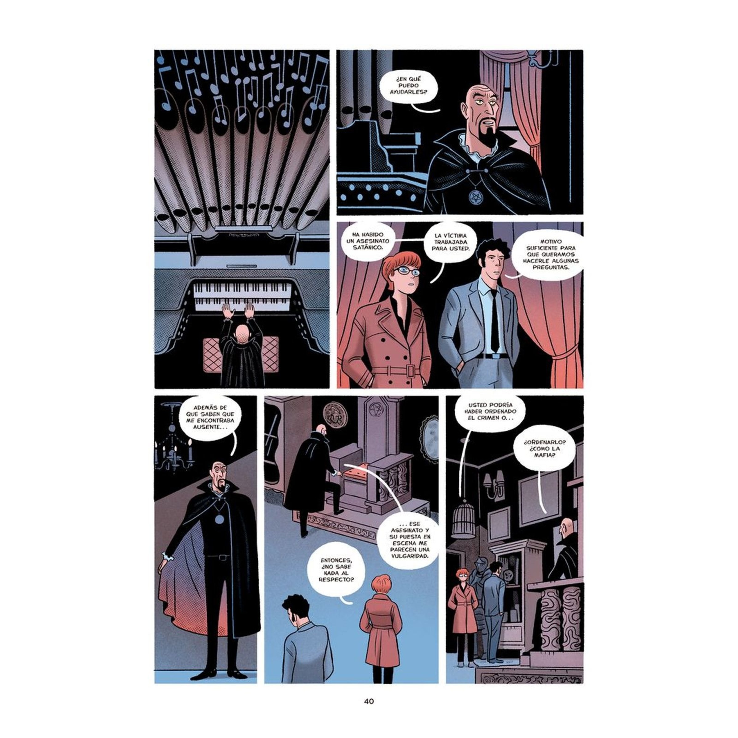 American Paranoia La Casa Negra (Capa mole) 4