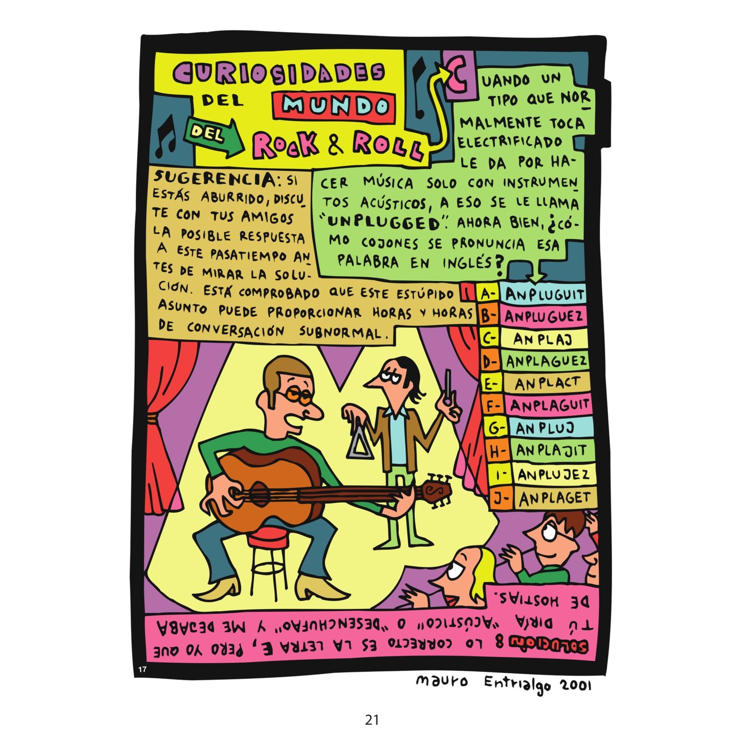 Curiosidades del mundo del rock 4