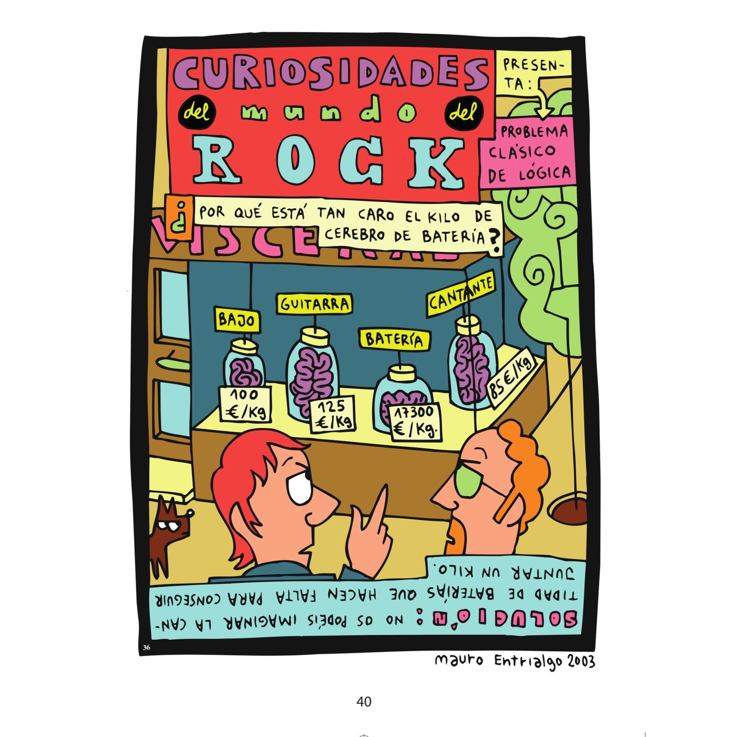 Curiosidades del mundo del rock 6
