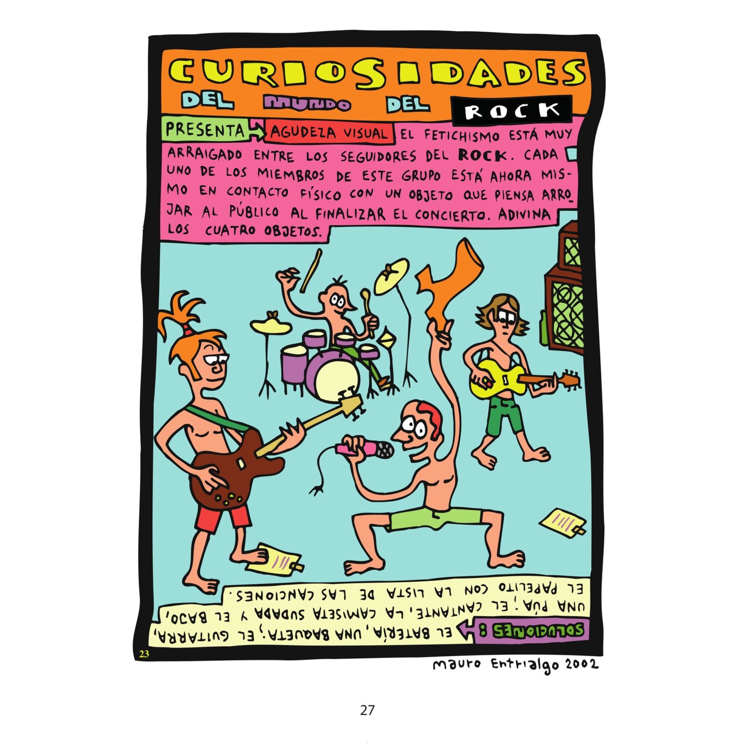 Curiosidades del mundo del rock 5