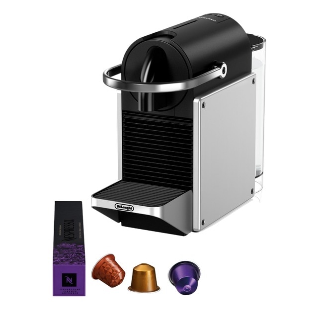 Imagem 0 de Máquina de Café De'Longhi Nespresso Inissia EN80.B para Cápsulas - Preto