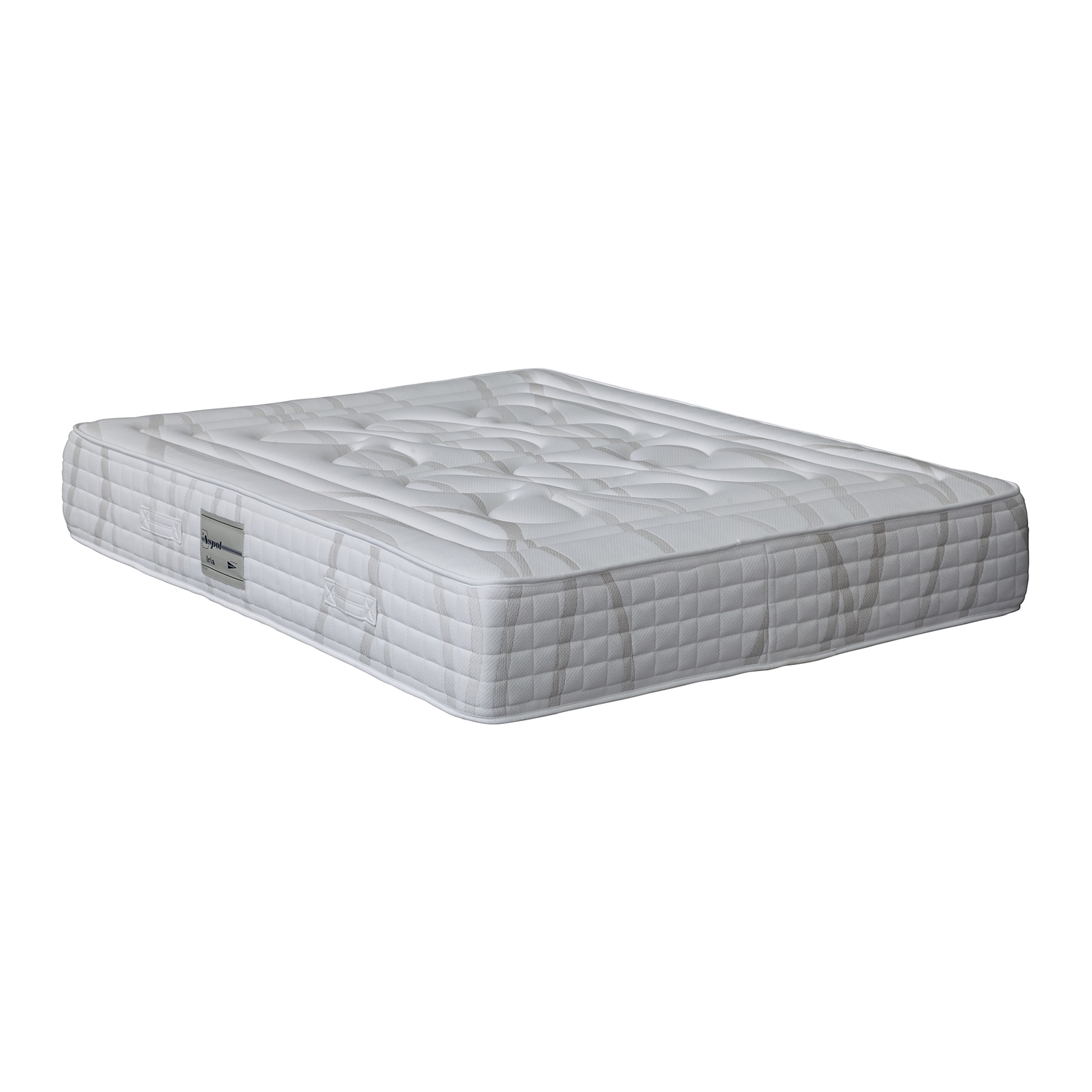 Colchón de muelles ensacados Iria V4 Aspol Blanco / Perla-1