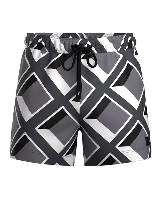 Imagem 0 de Calções de Banho com 2 Bolsos Laterais