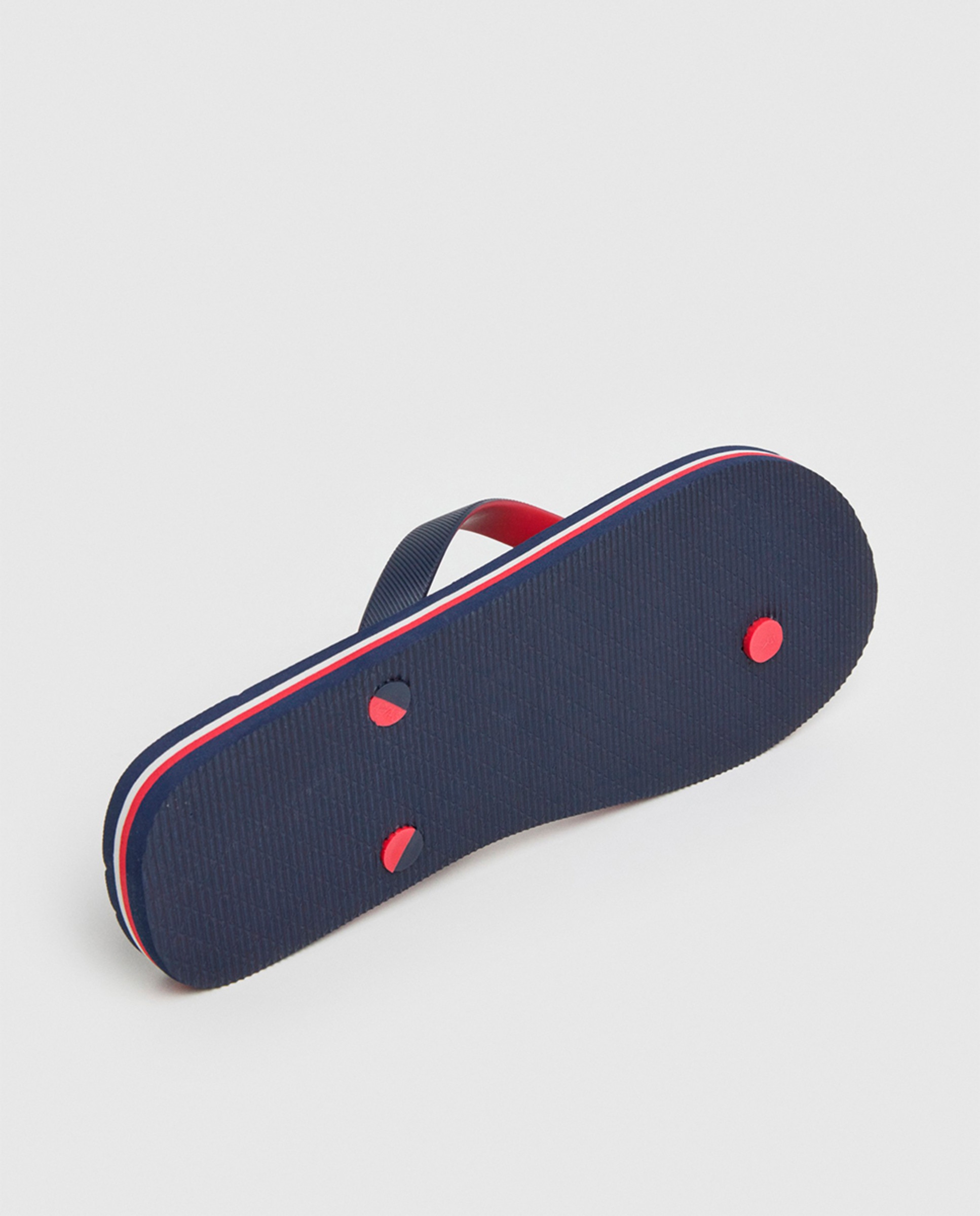 Chinelos Tipo Flip Flop com Logótipo Sport Azul-marinho-5