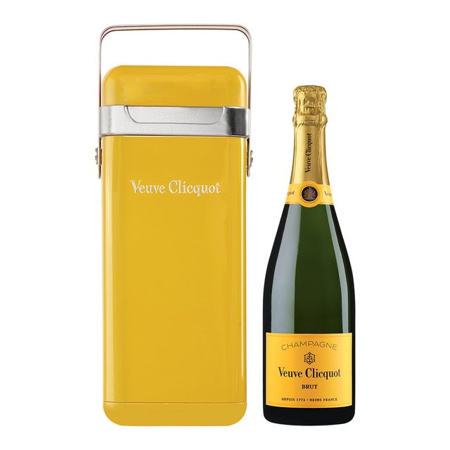 Imagen 0 de Estuche champagne Veuve Clicquot Fridge Yellow Label