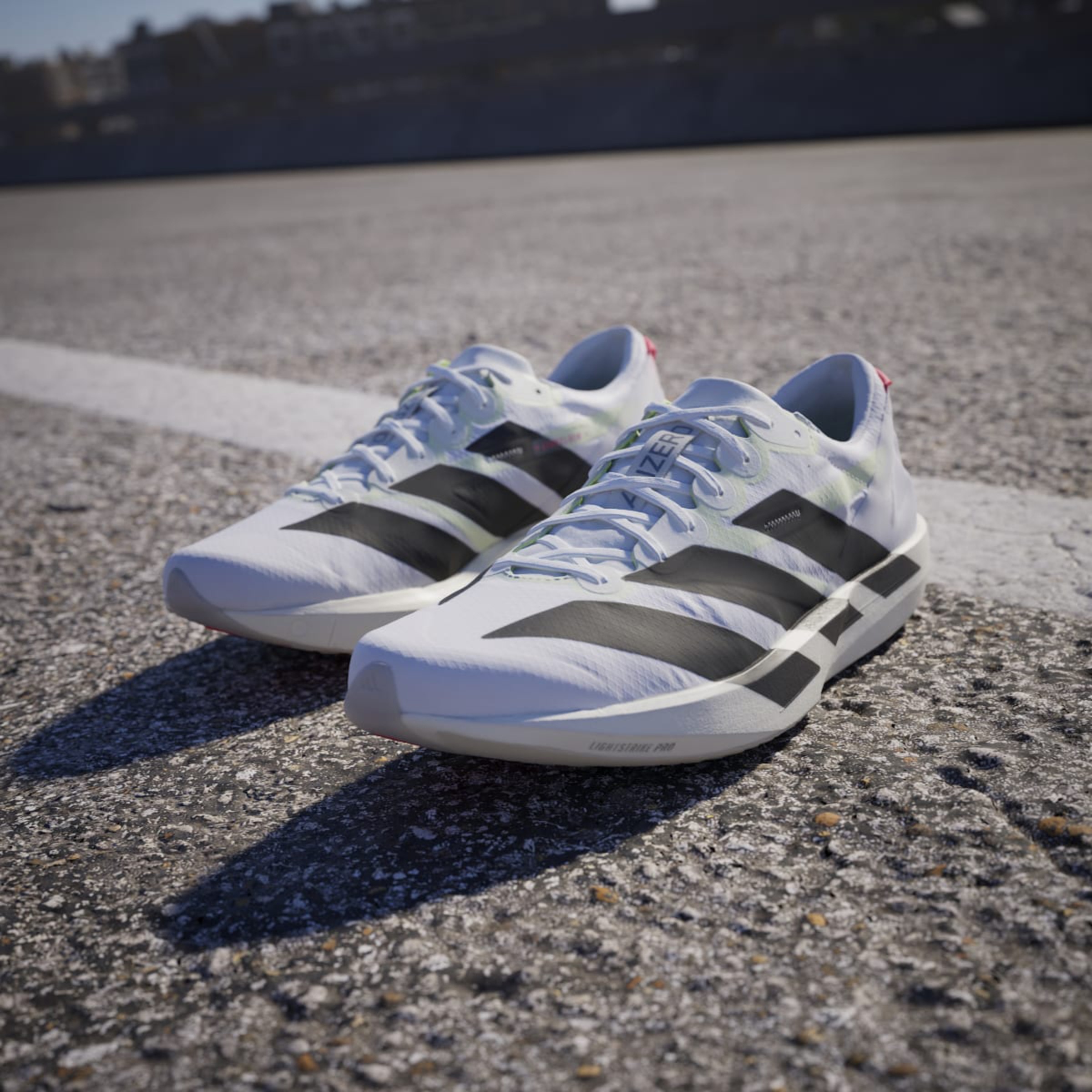 Sapatilhas de Running de Homem Adizero Adios 9 M Branco-9