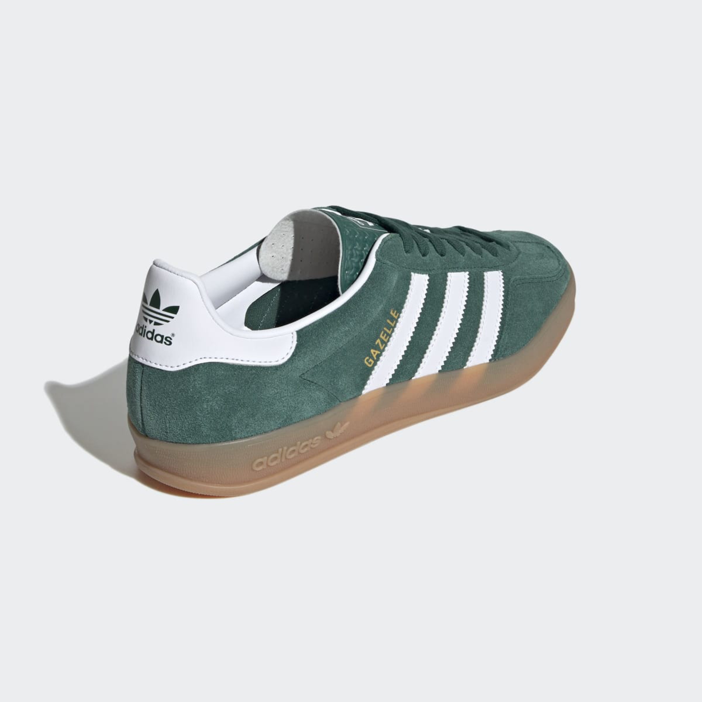 Sapatilhas Casual de Homem Gazelle Indoor Originals Verde-5