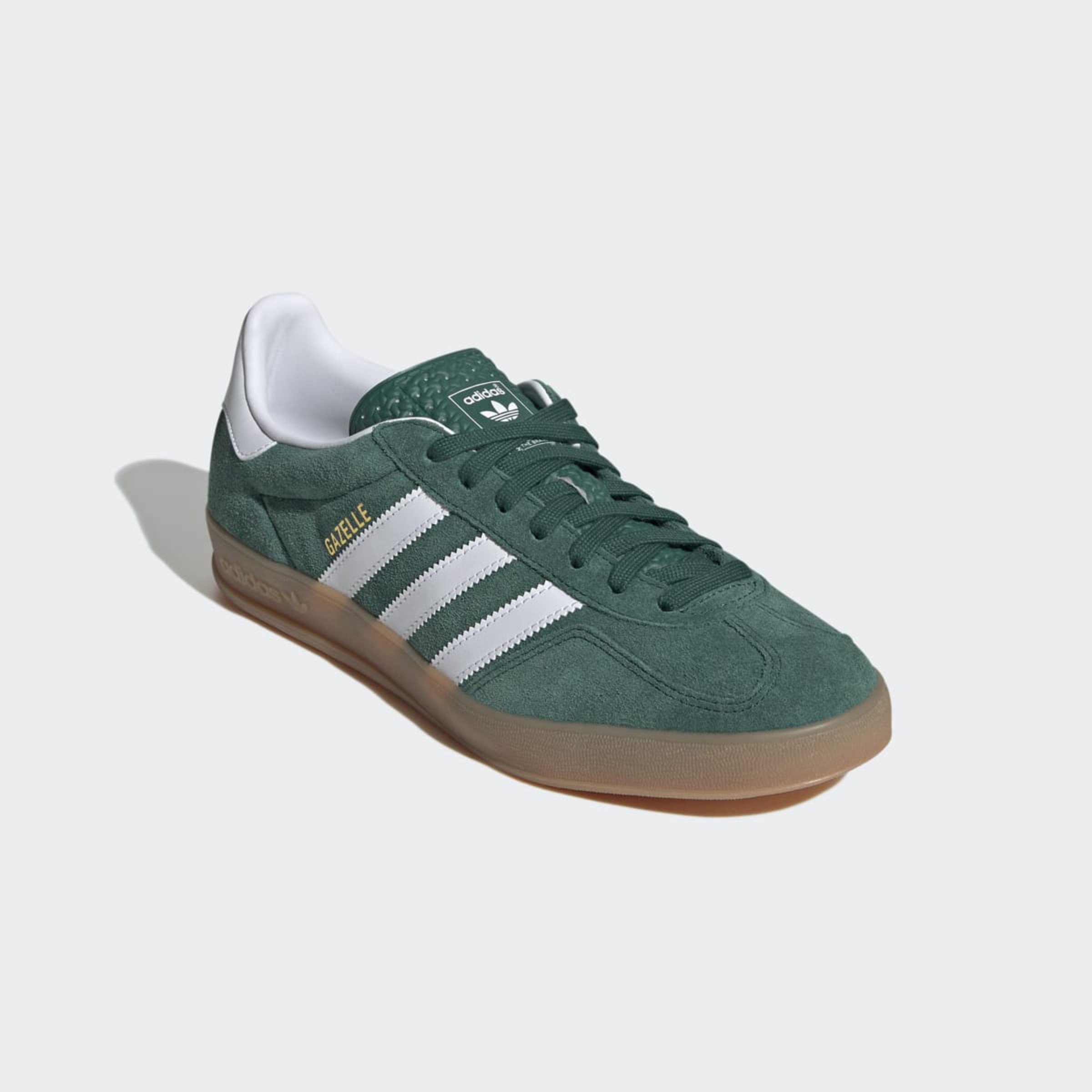 Sapatilhas Casual de Homem Gazelle Indoor Originals Verde-2