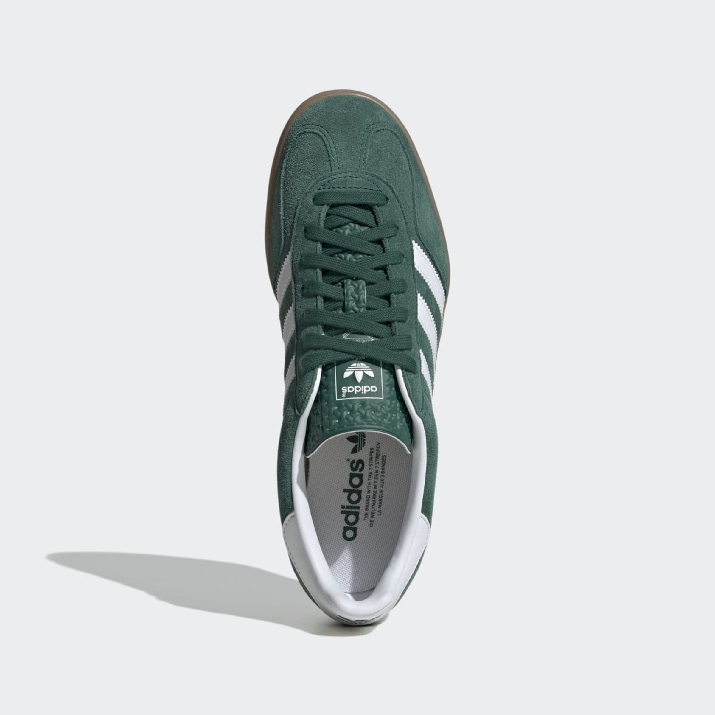 Sapatilhas Casual de Homem Gazelle Indoor Originals Verde-3