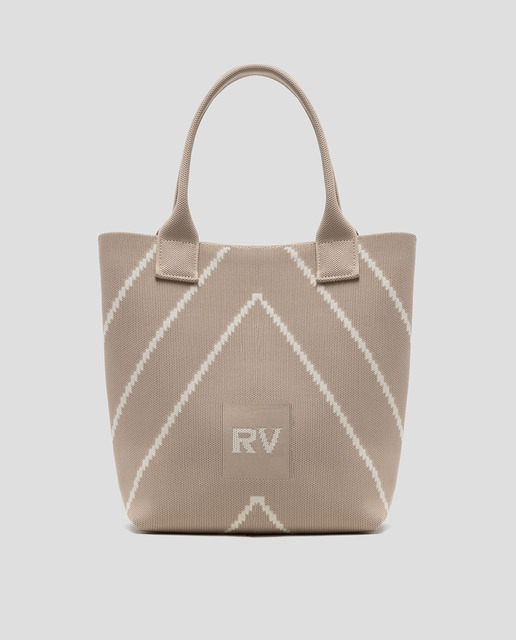 Imagem 0 de Mala Shopper Kendall às Riscas