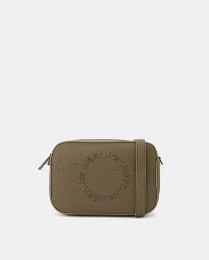 Imagen 0 de Bolso bandolera logo en tachas