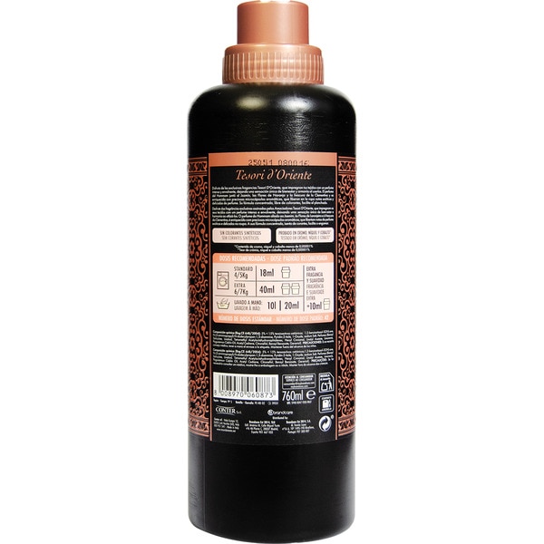 Hamman suavizante aromático concentrado Argan y Flor de naranjo Flasche 42 Dosis