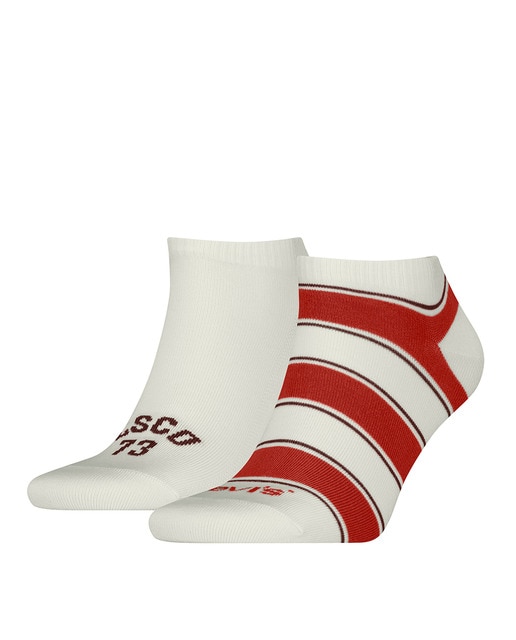 Imagen 0 de Calcetines tobilleros Levi's® - Algodón suave y talón reforzado (pack de 2)