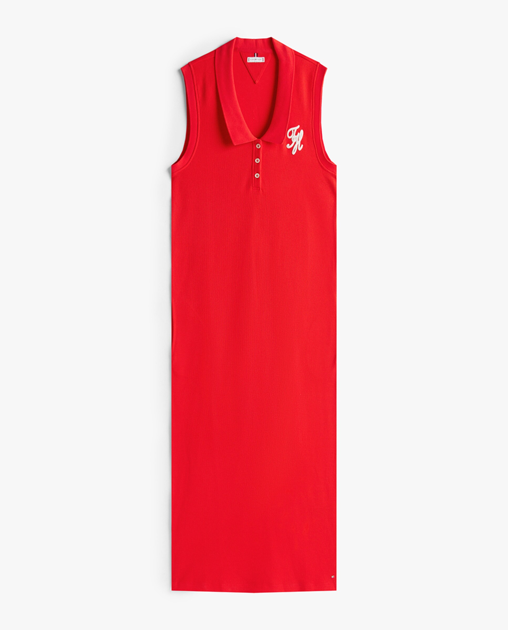Vestido Polo Vestido Tommy El Corte Ingles TH SS25 RUNWAY Vestido