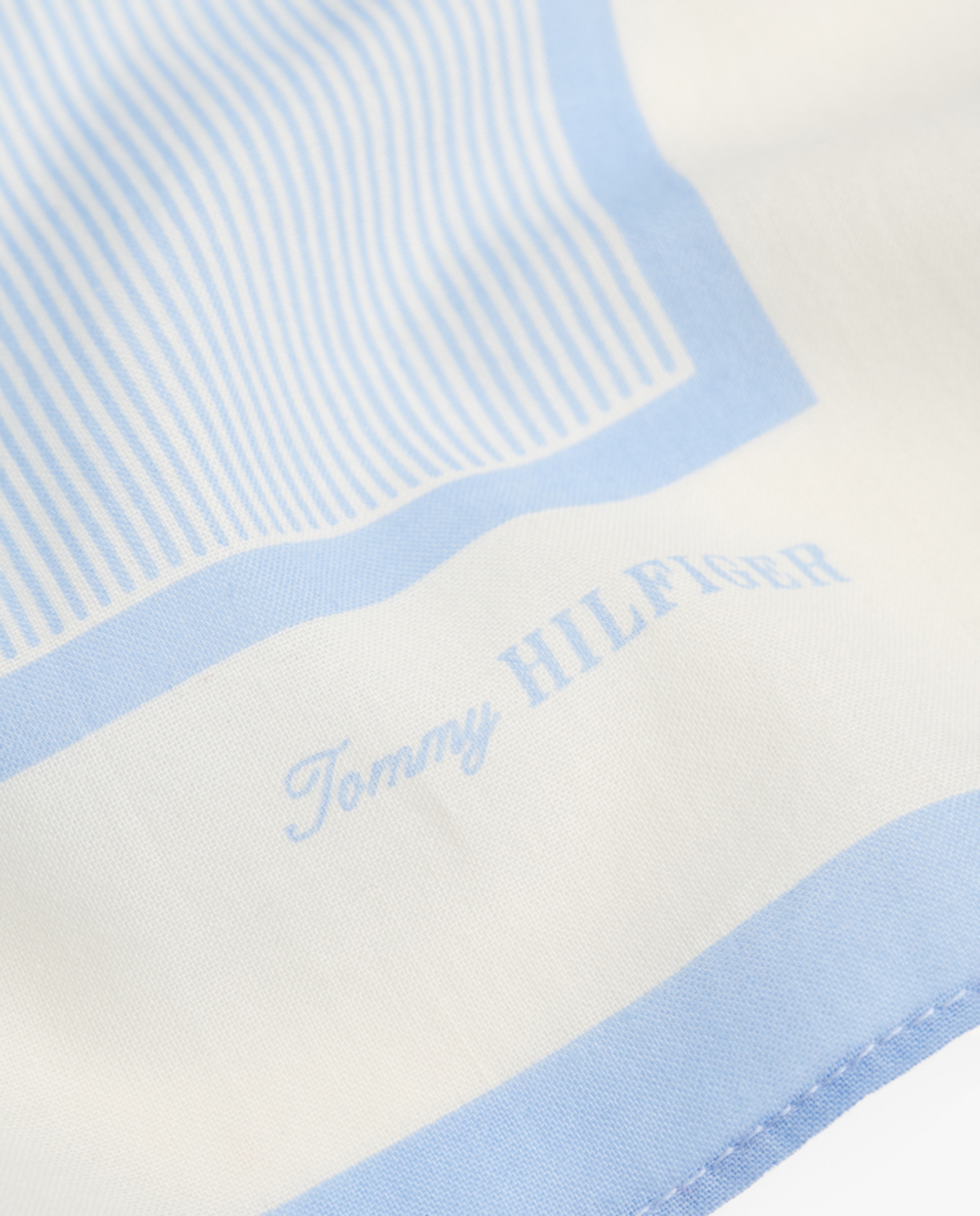 TH SS25 RUNWAY Bandana Azul-marinho-3