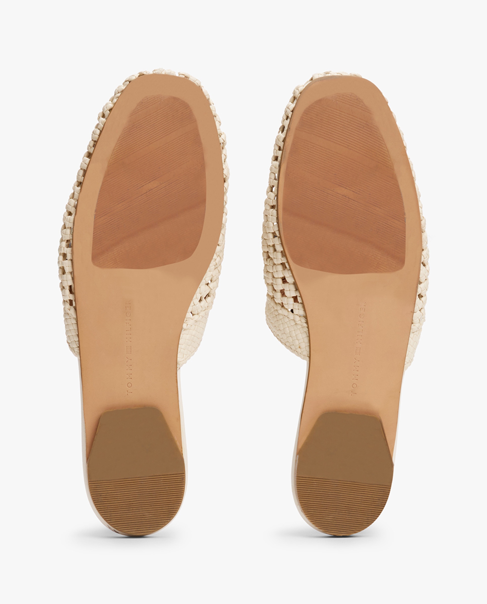 Sapatos Tipo Mules Bege-6