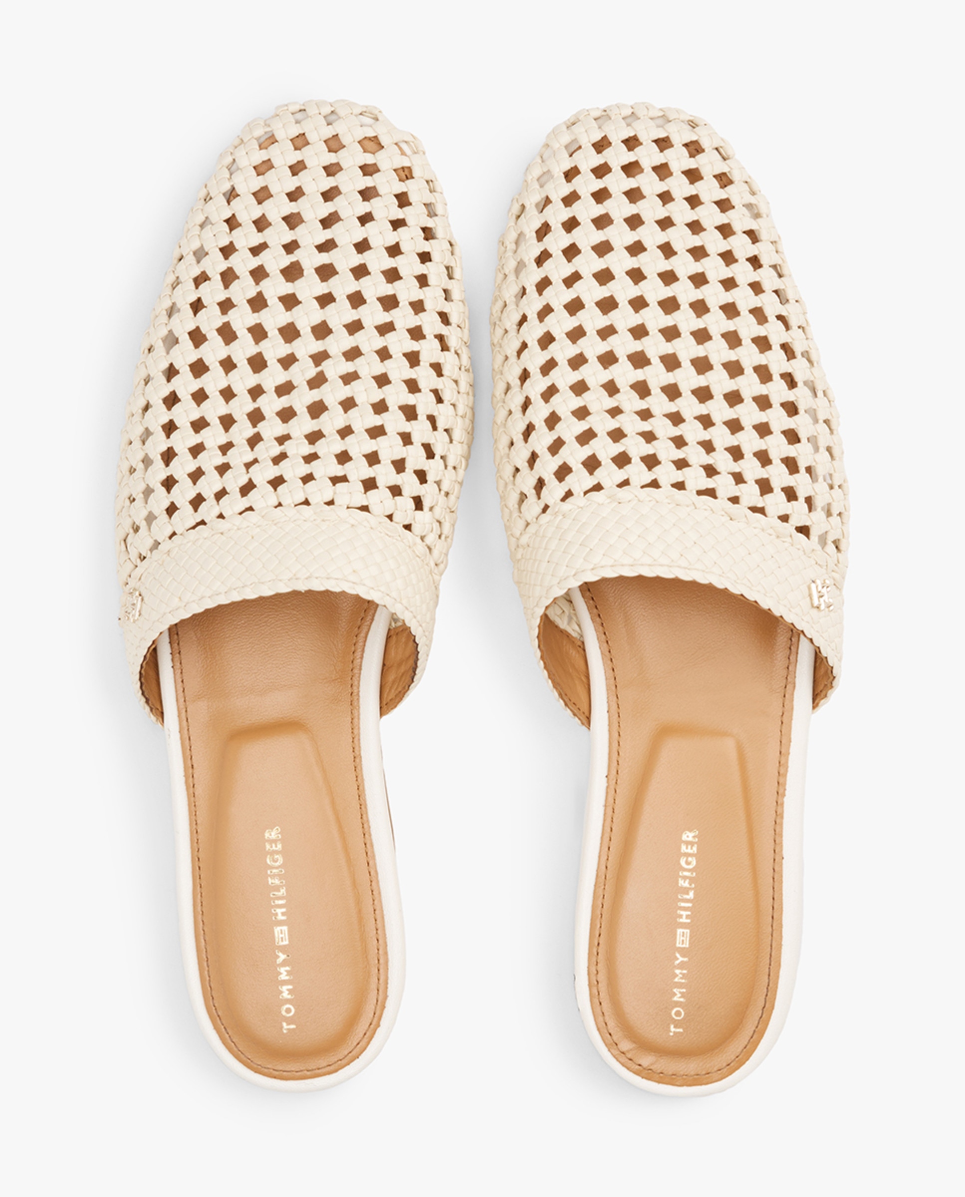 Sapatos Tipo Mules Bege-5