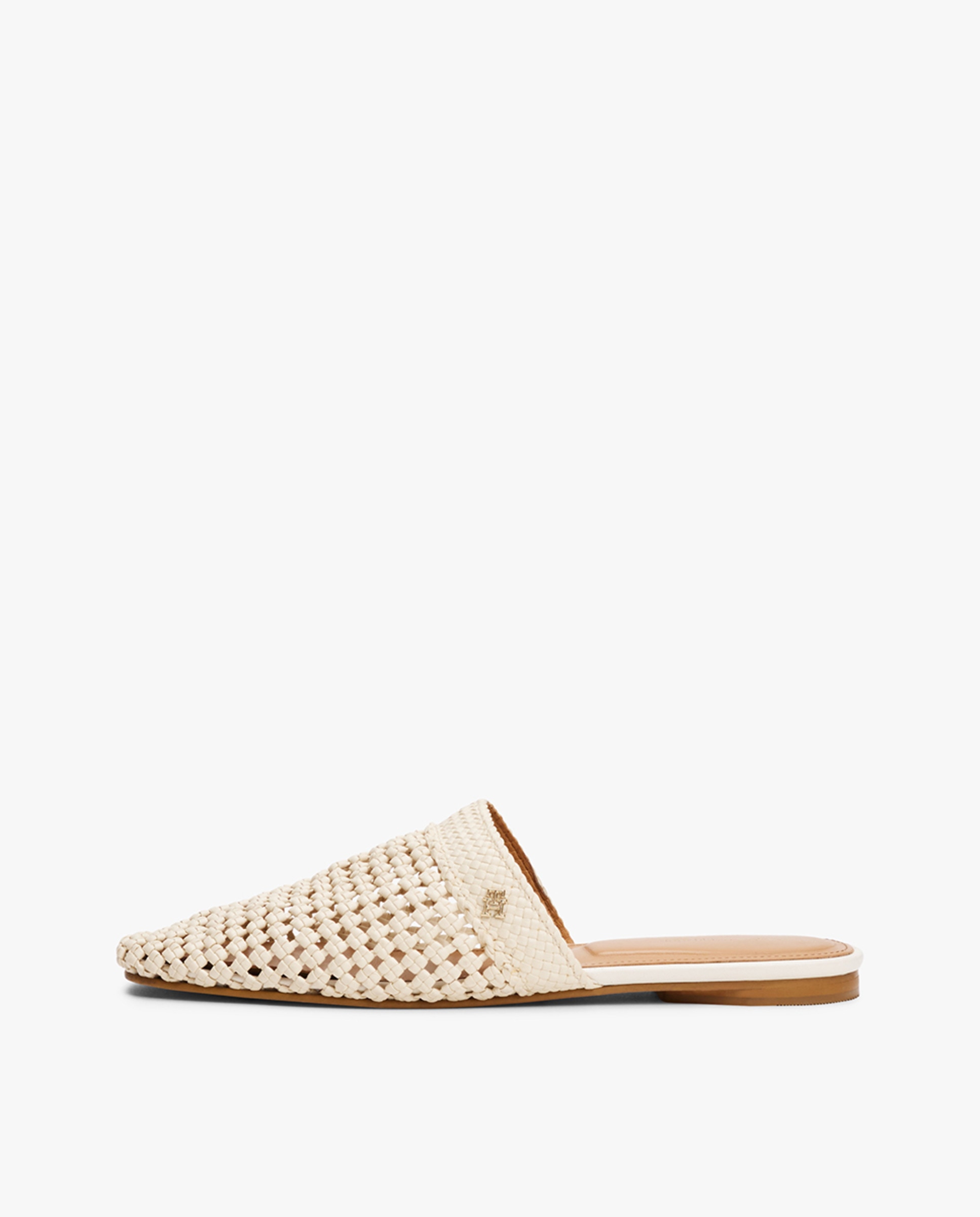 Sapatos Tipo Mules Bege-2