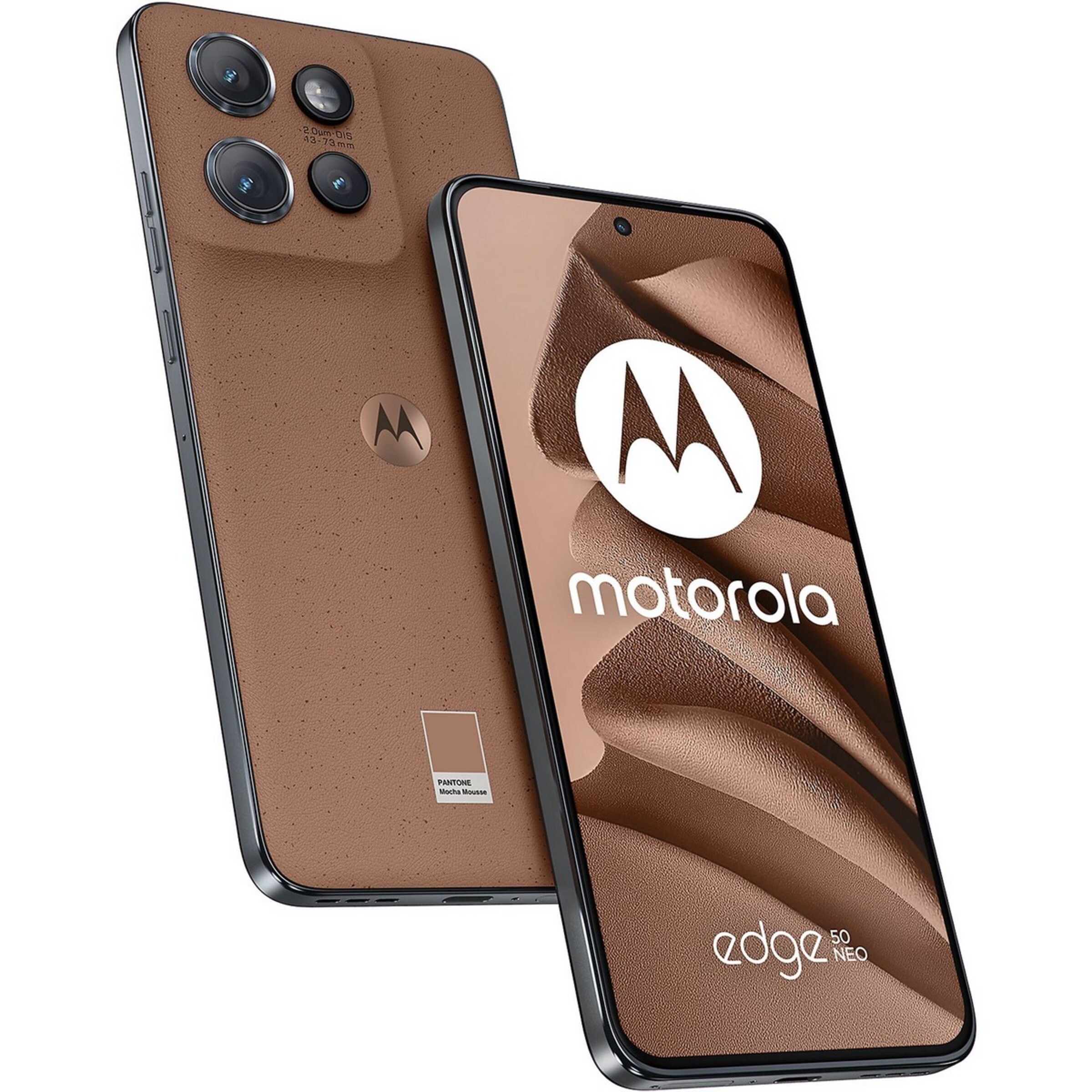 Smartphone Motorola Edge 50 neo 12 GB + 512 GB - Mocha Mousse 8
