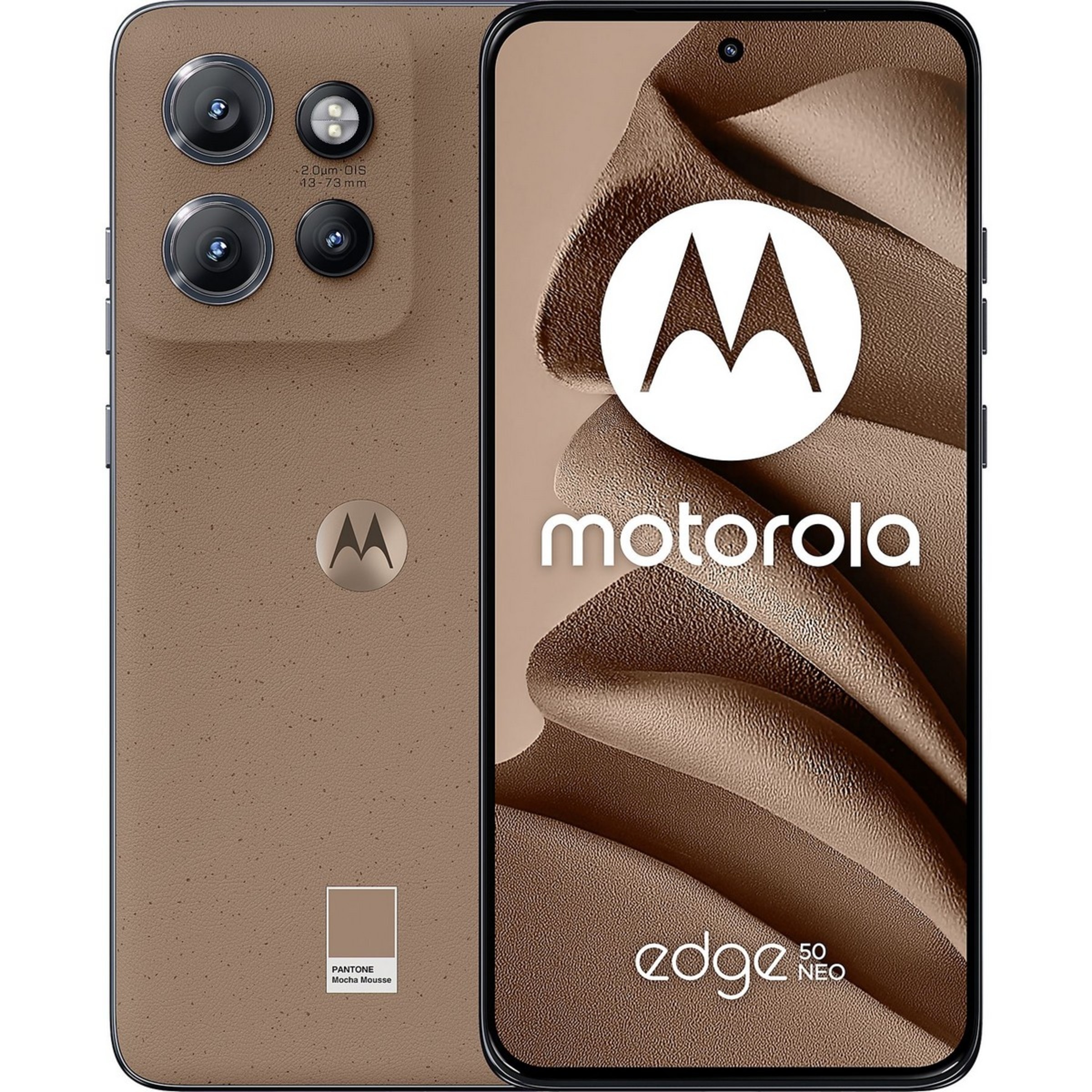 Smartphone Motorola Edge 50 neo 12 GB + 512 GB - Mocha Mousse 1