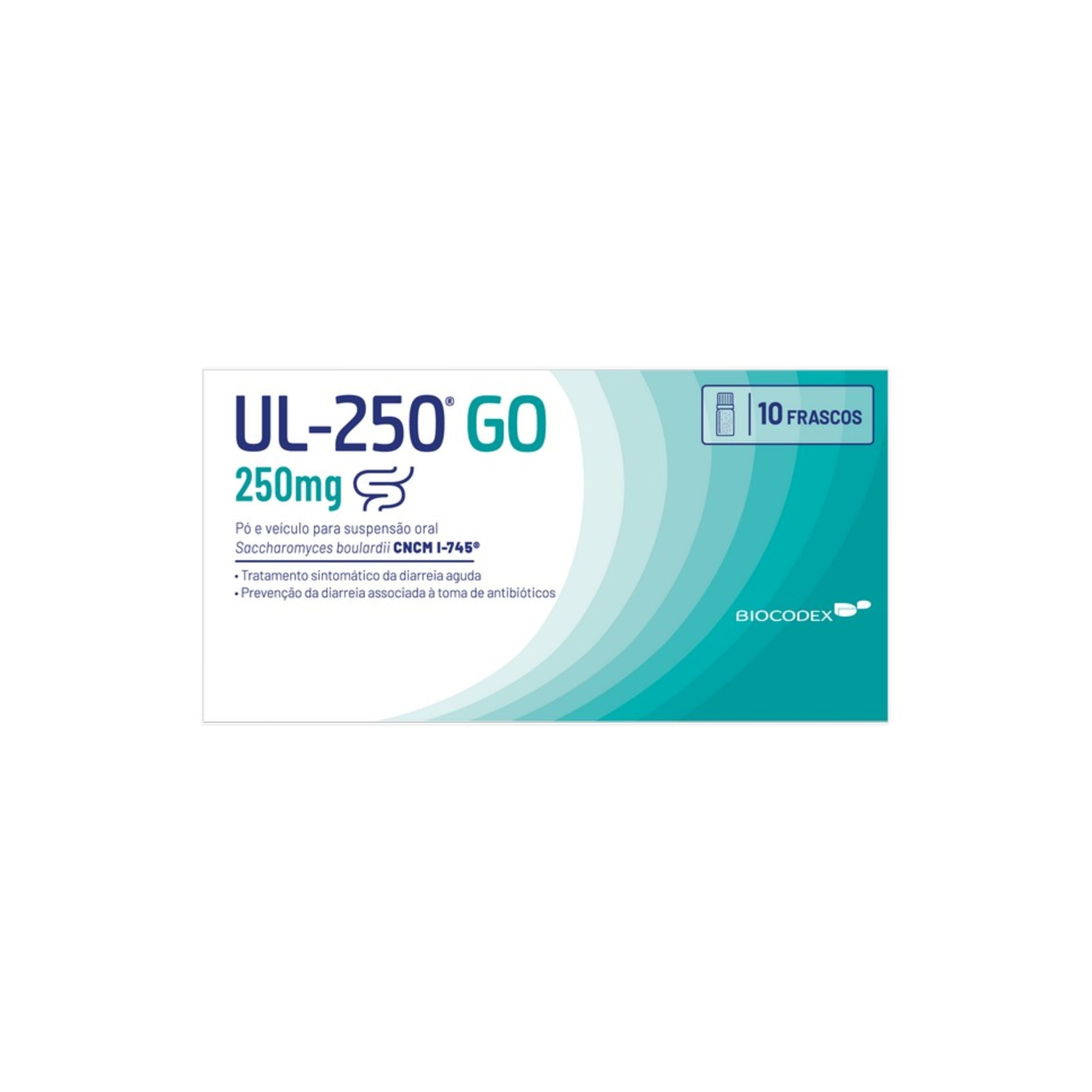 Imagem 0 de Ul-250 Go 250 mg - 80 ml (x10 frascos)