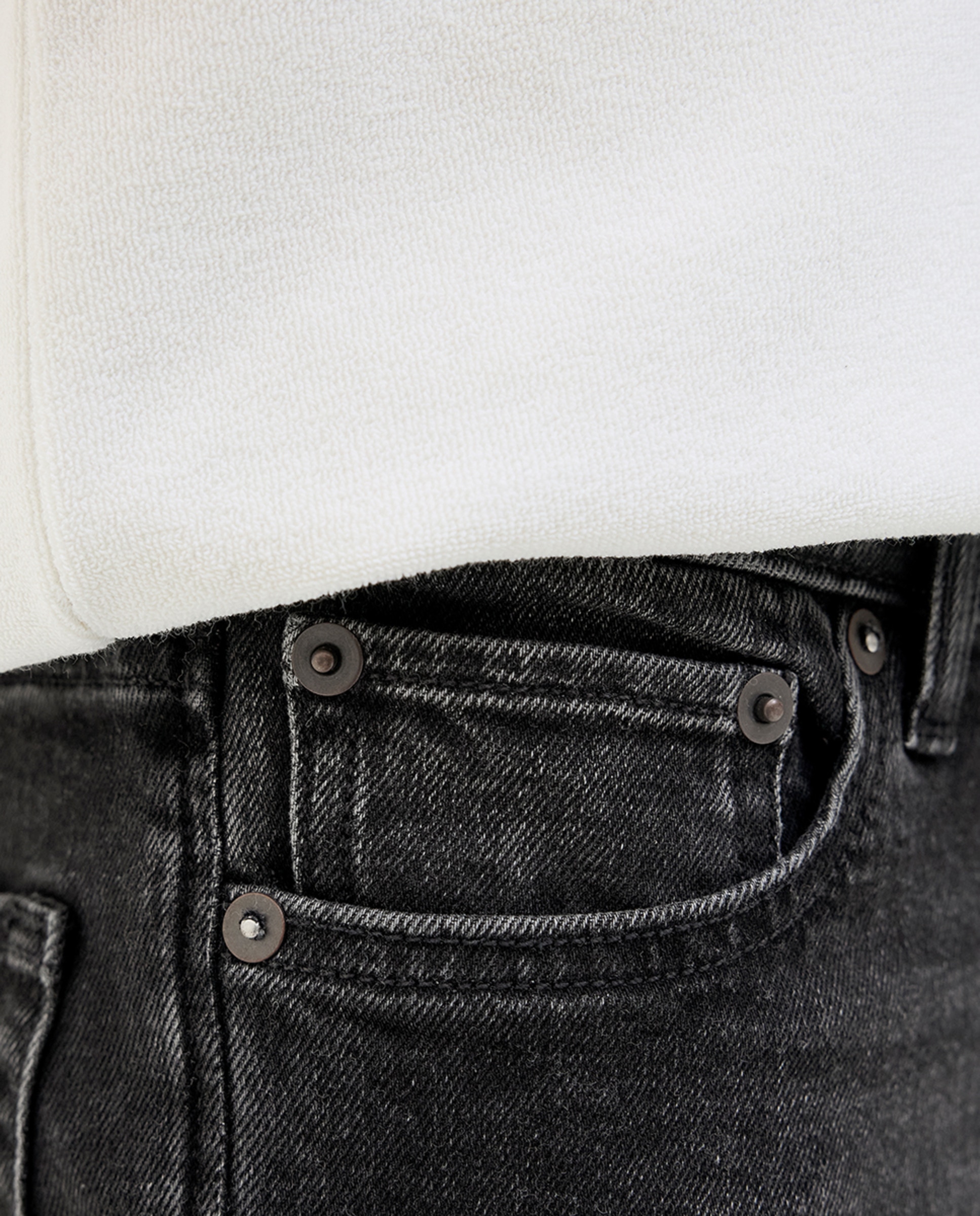 Bermudas de Ganga Regular Fit Preto-5