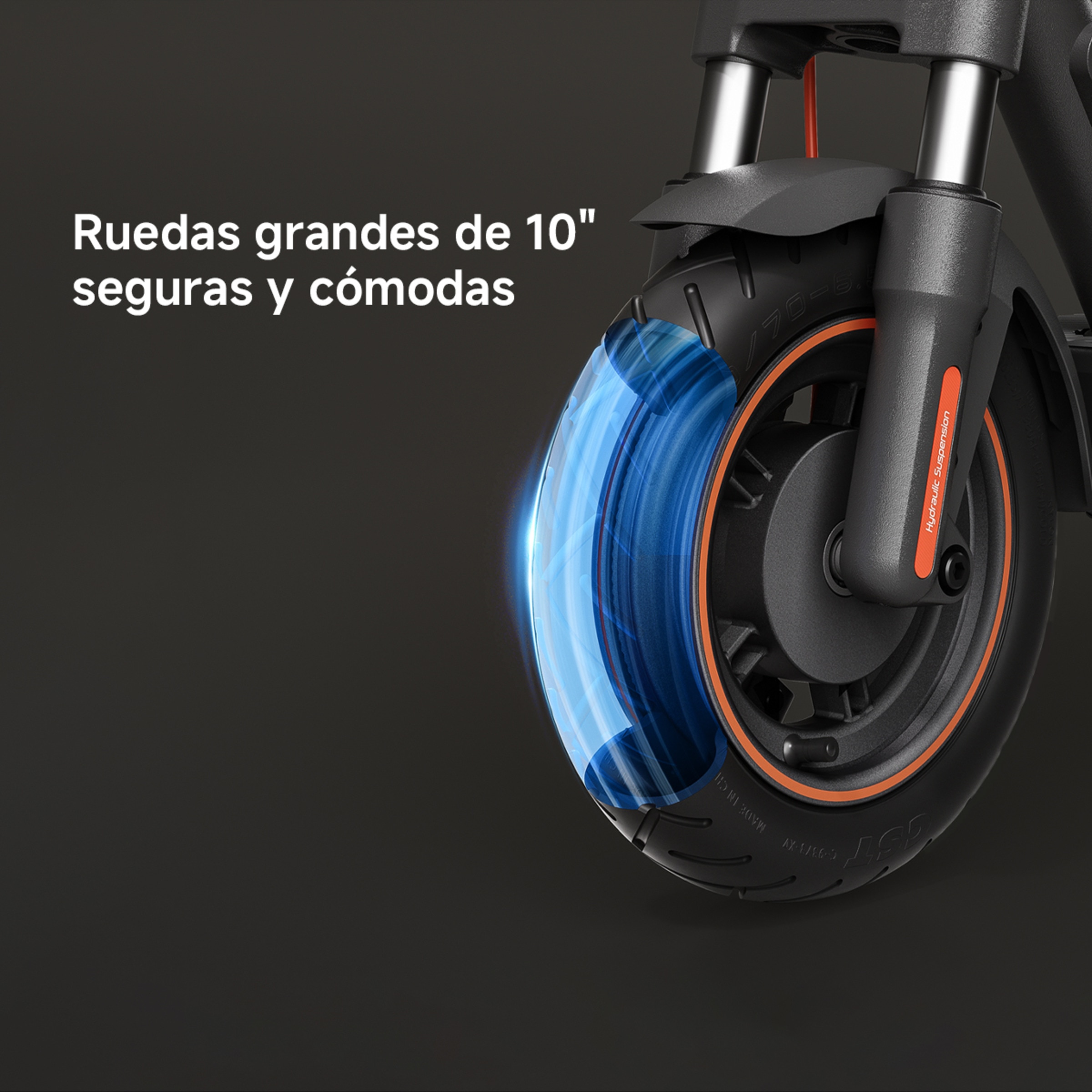Patinete eléctrico Xiaomi Electric Scooter 5 MAX Negro-5