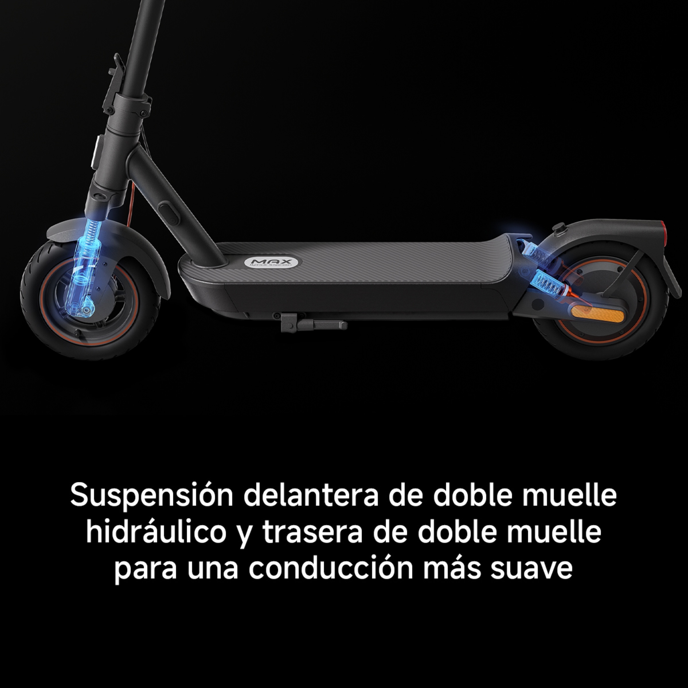 Patinete eléctrico Xiaomi Electric Scooter 5 MAX Negro-4