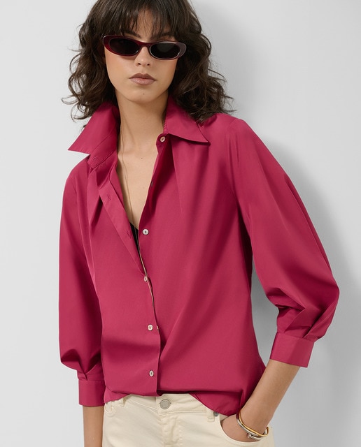 Imagen 0 de Blusón de mujer en tafeta