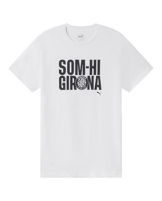 Imagen 0 de Camiseta unisex SOM-HI Tee Girona FC Puma