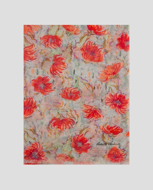 Imagen 0 de Fular de mujer estampado