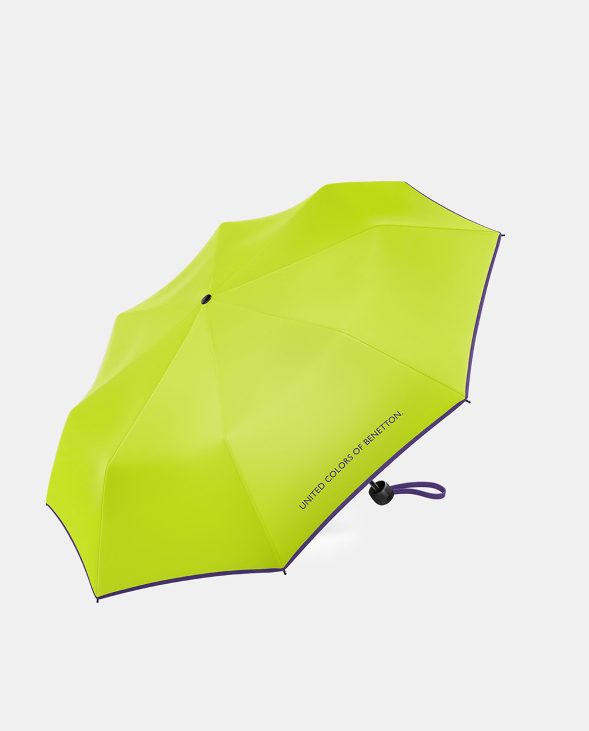 Guarda-Chuva Mini Manual Liso Verde-1