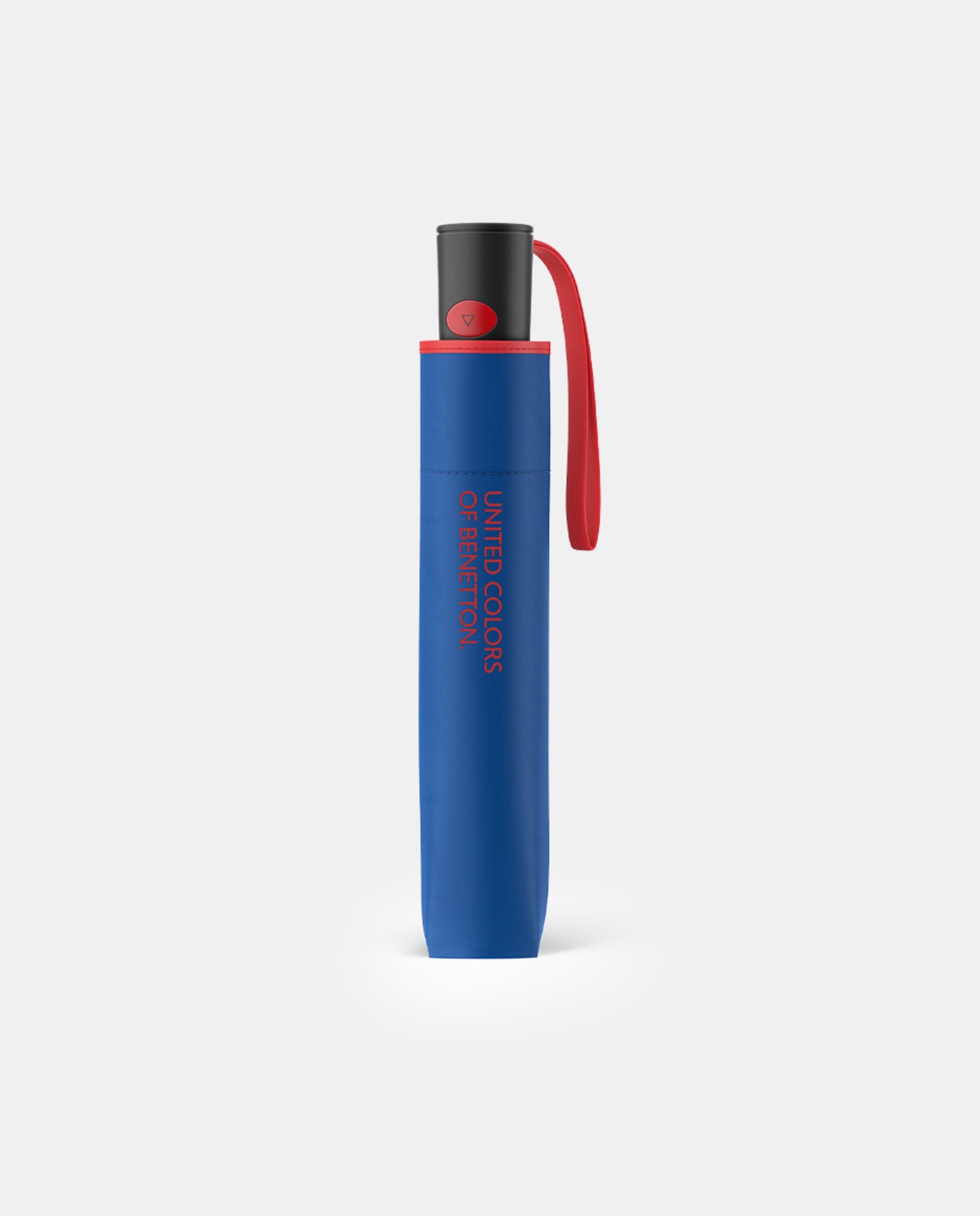 Guarda-Chuva Mini Automático Liso Azul-2
