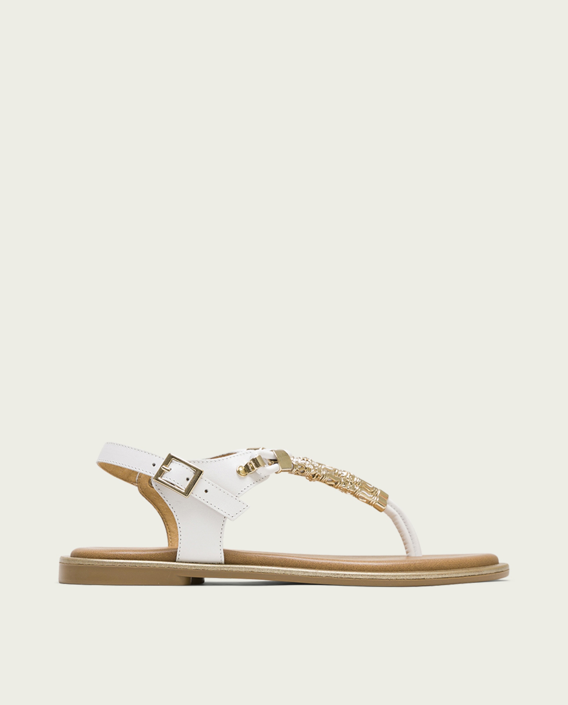 Mala Estela em Pele - Branco Branco-1