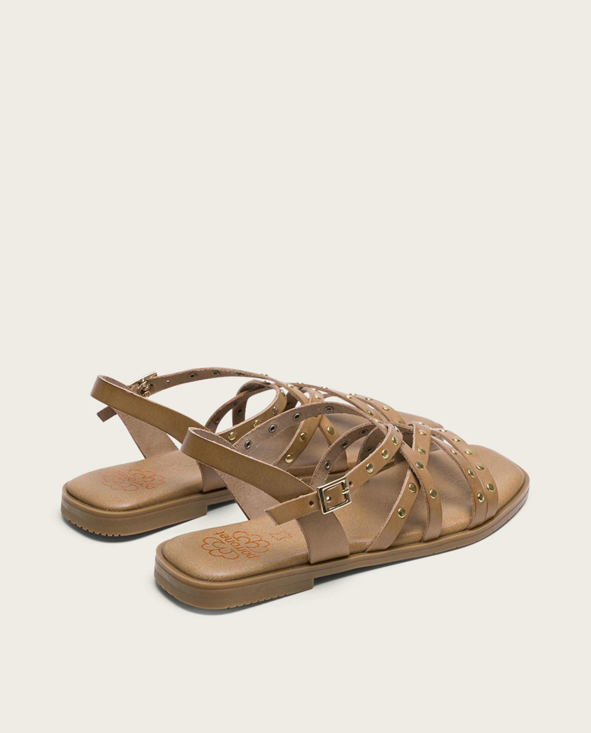 Mala Victoria em Pele - Taupe Natural-3