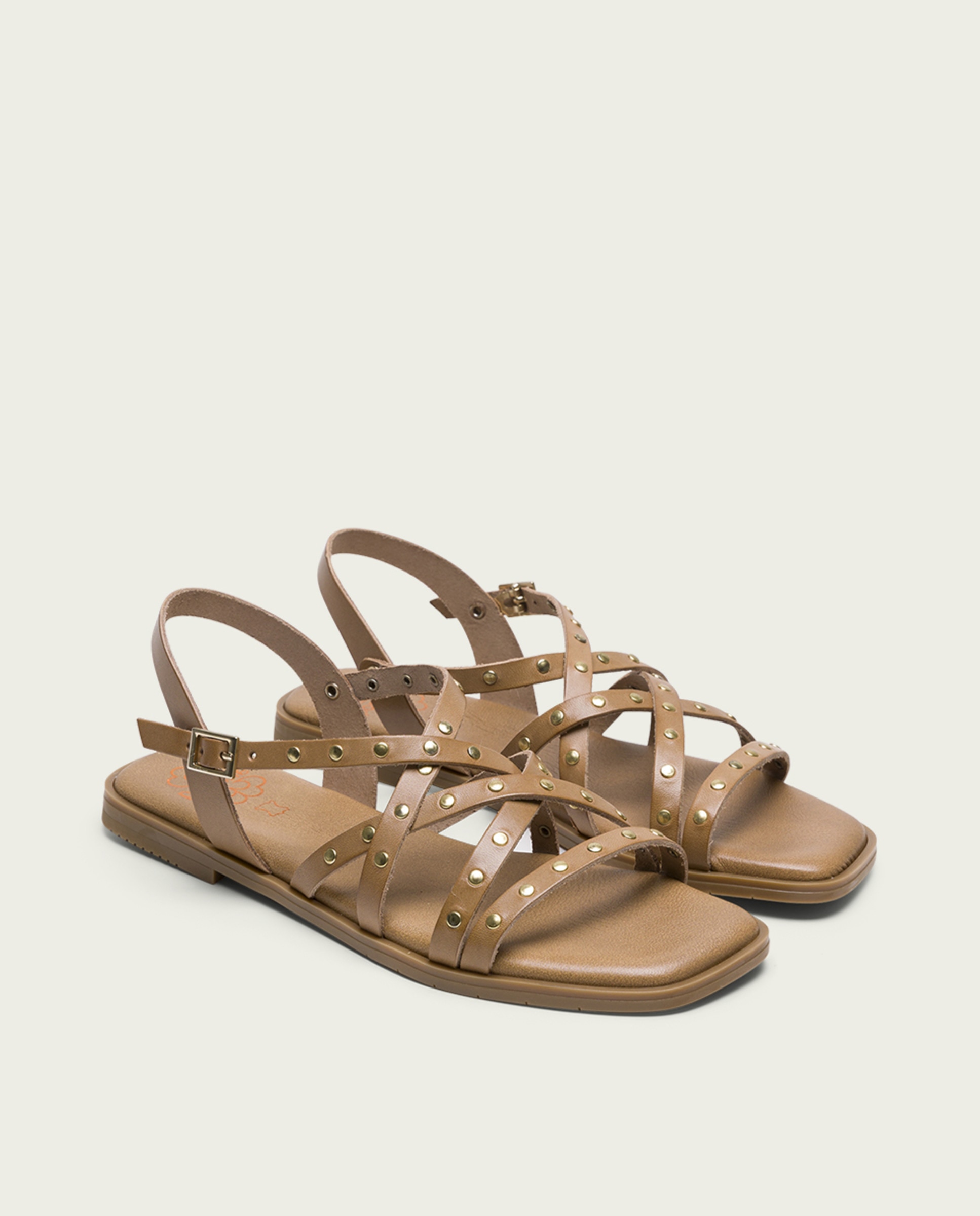 Mala Victoria em Pele - Taupe Natural-2