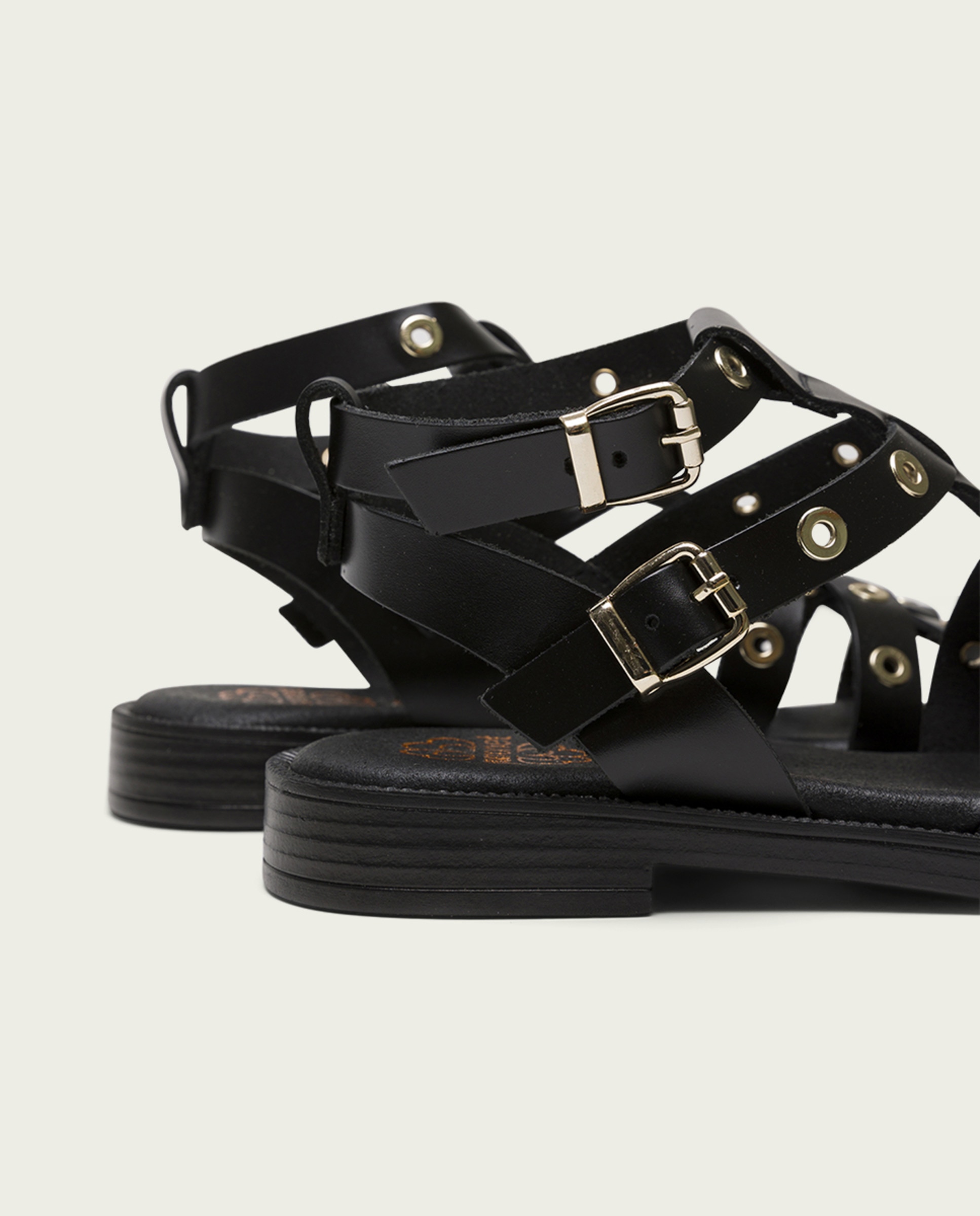 Mala Claudia em Pele - Preto Preto-5