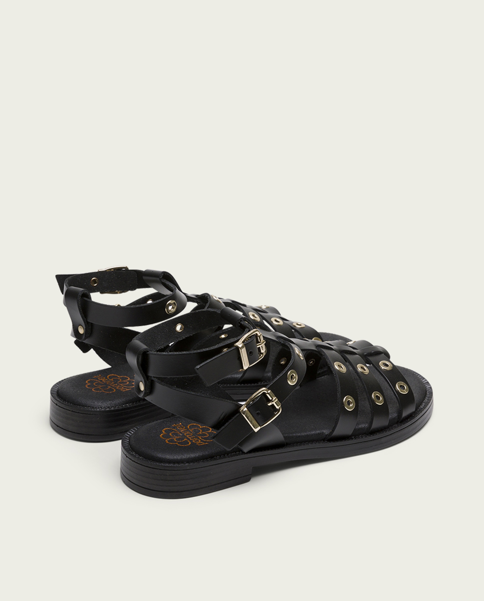 Mala Claudia em Pele - Preto Preto-3
